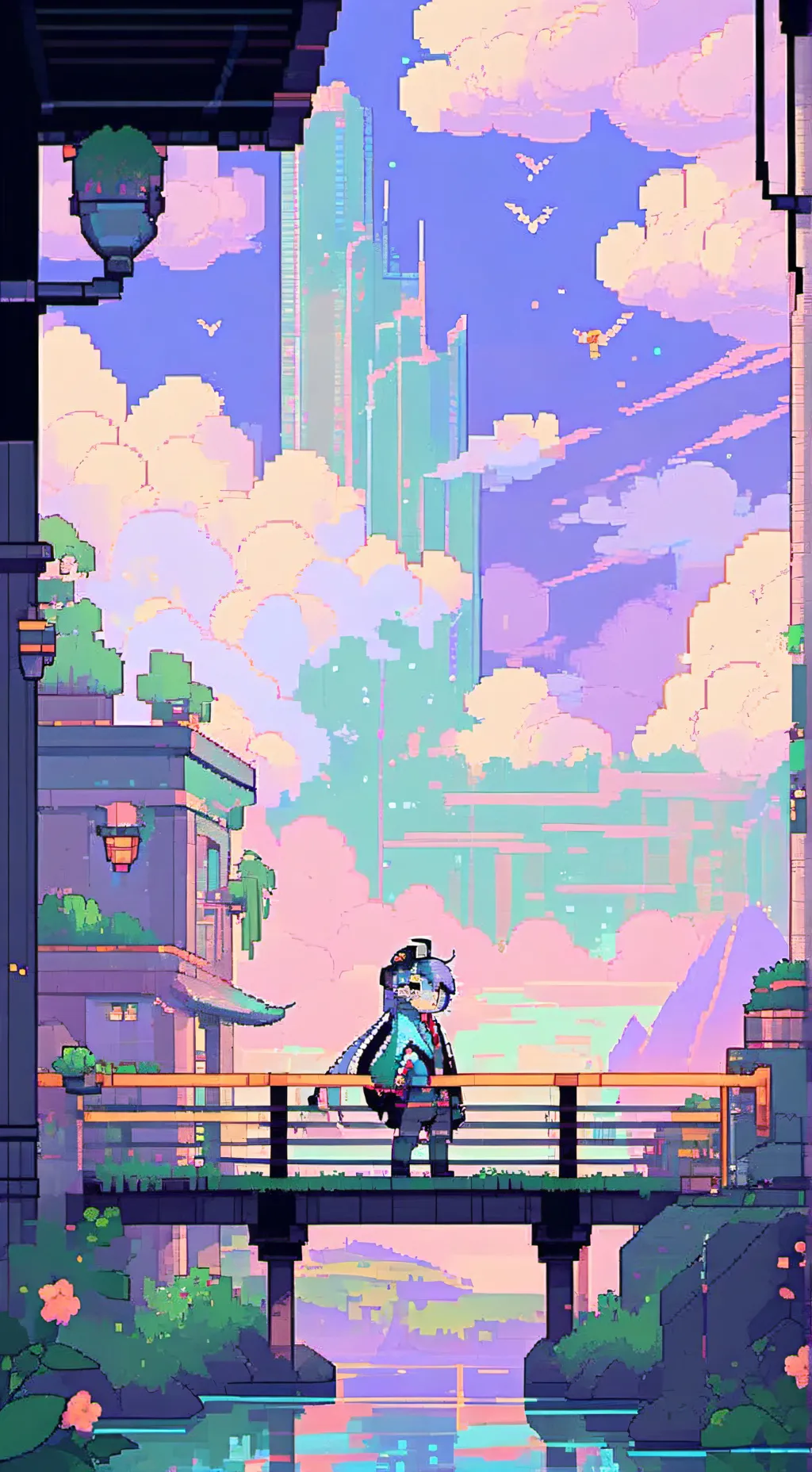 ai character: Shadow milk cookie background