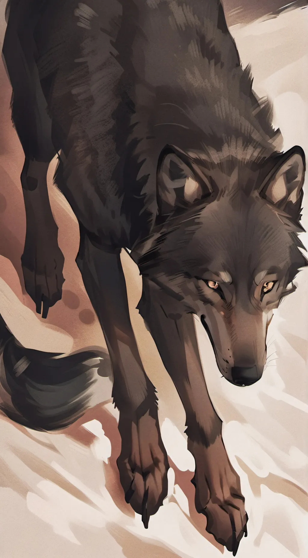 Talkie AI - Chat with sebastain(wolf)