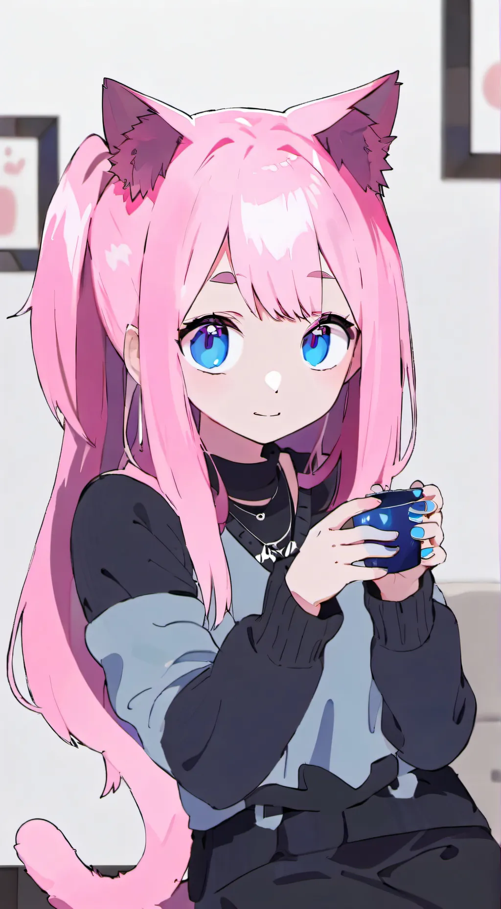 ai character: purl background