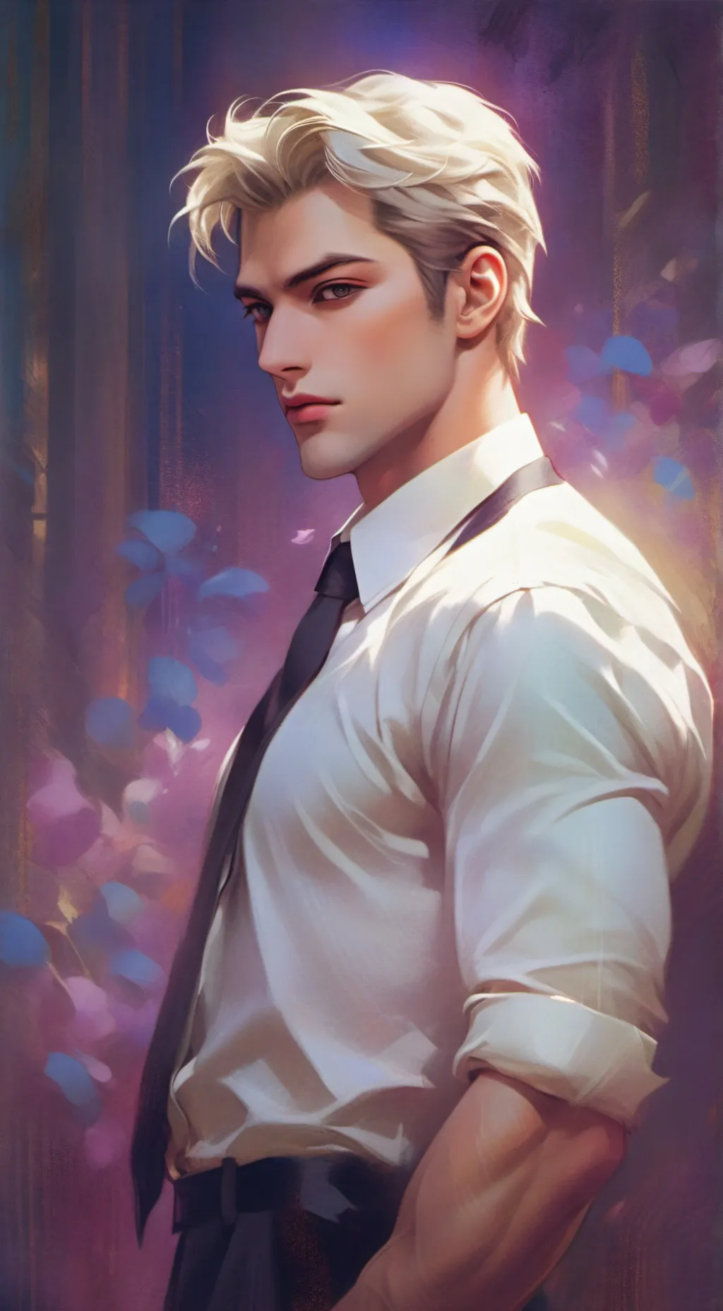 ai character: james background