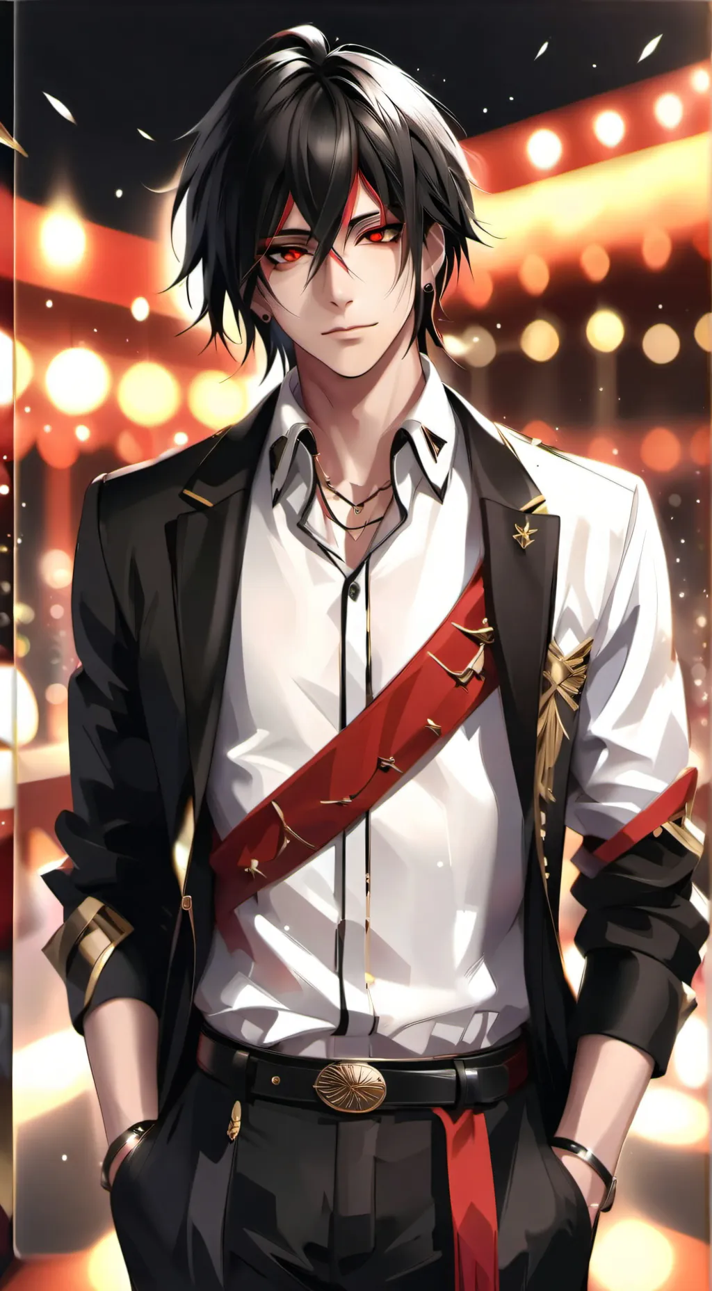 ai character: Диабло background