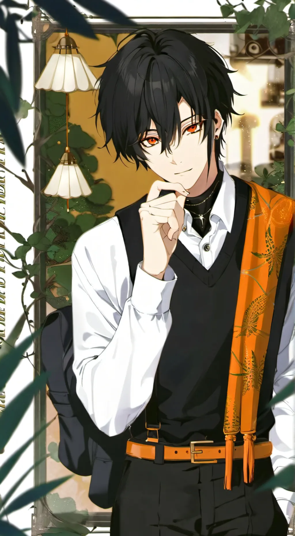 ai character: Noah background