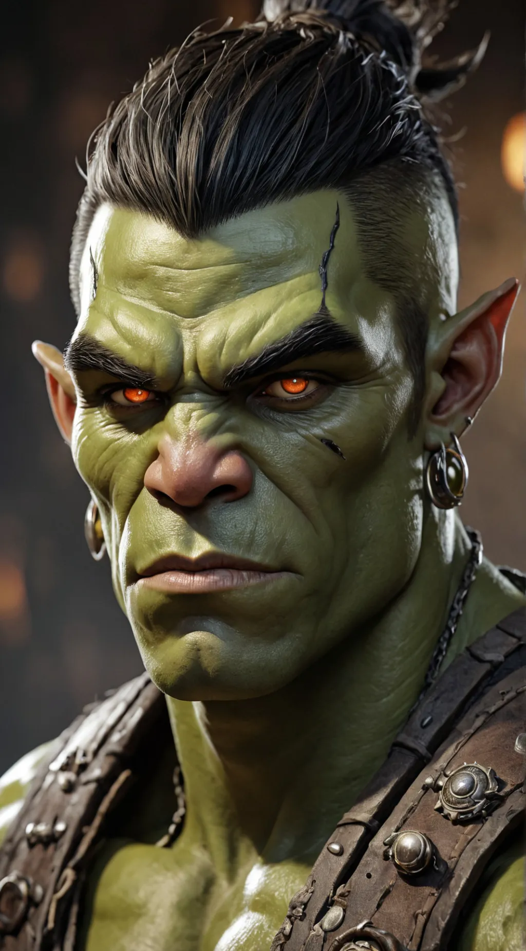 ai character: CHIEF MCCARRON background