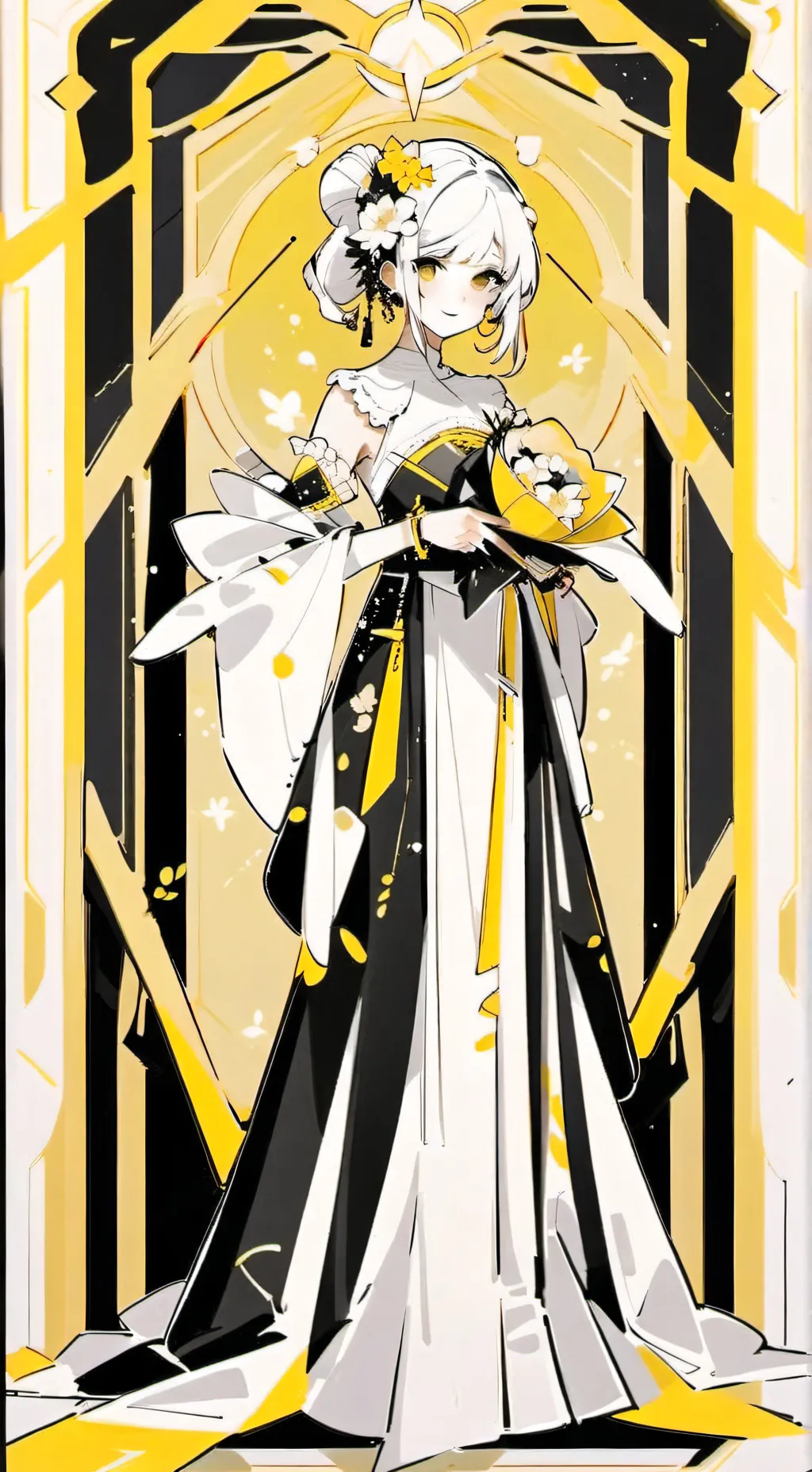 ai character: Lili background
