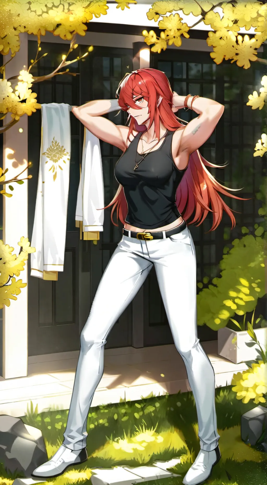 ai character: Rudy  background