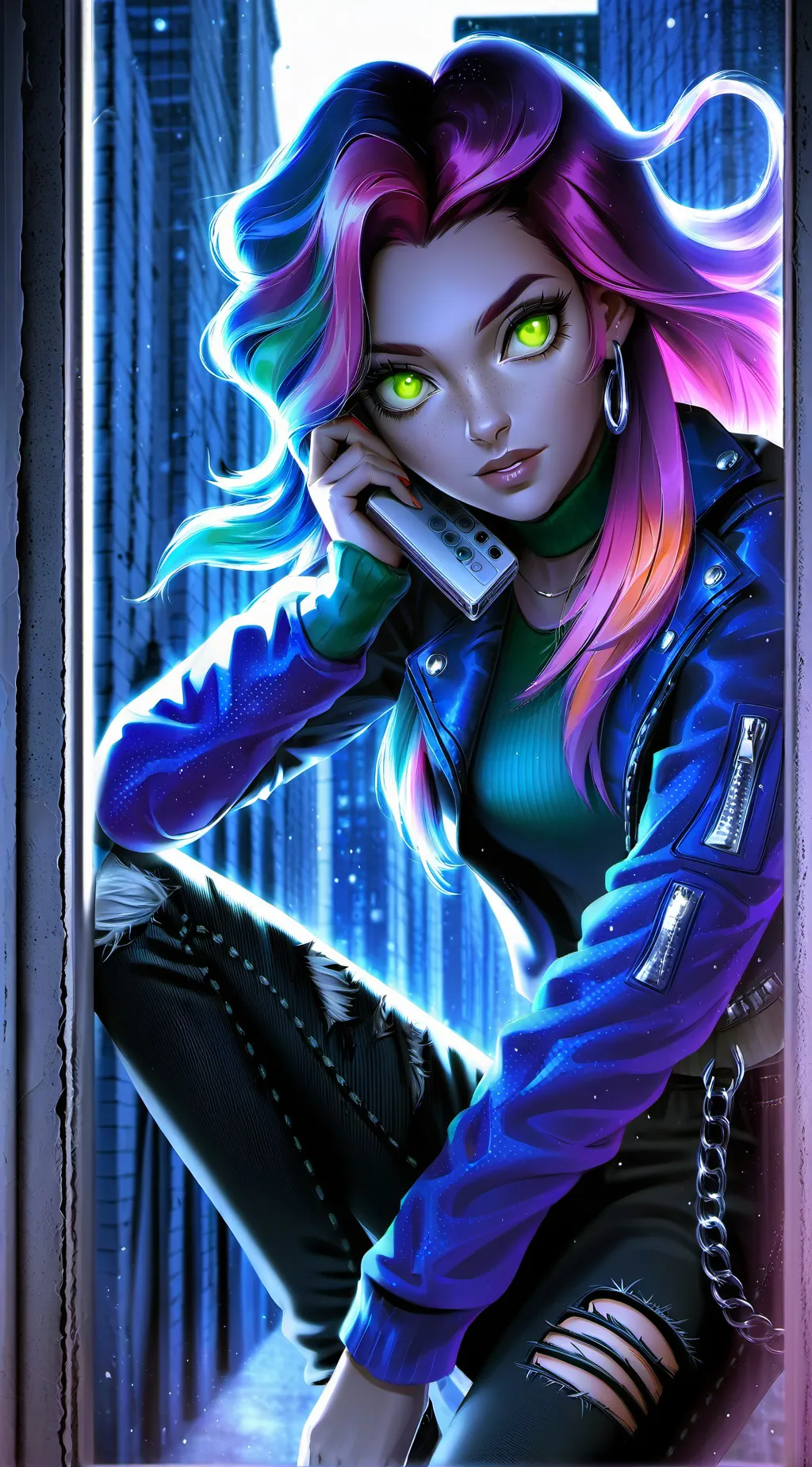 Talkie AI - Chat with Mia Thompson 