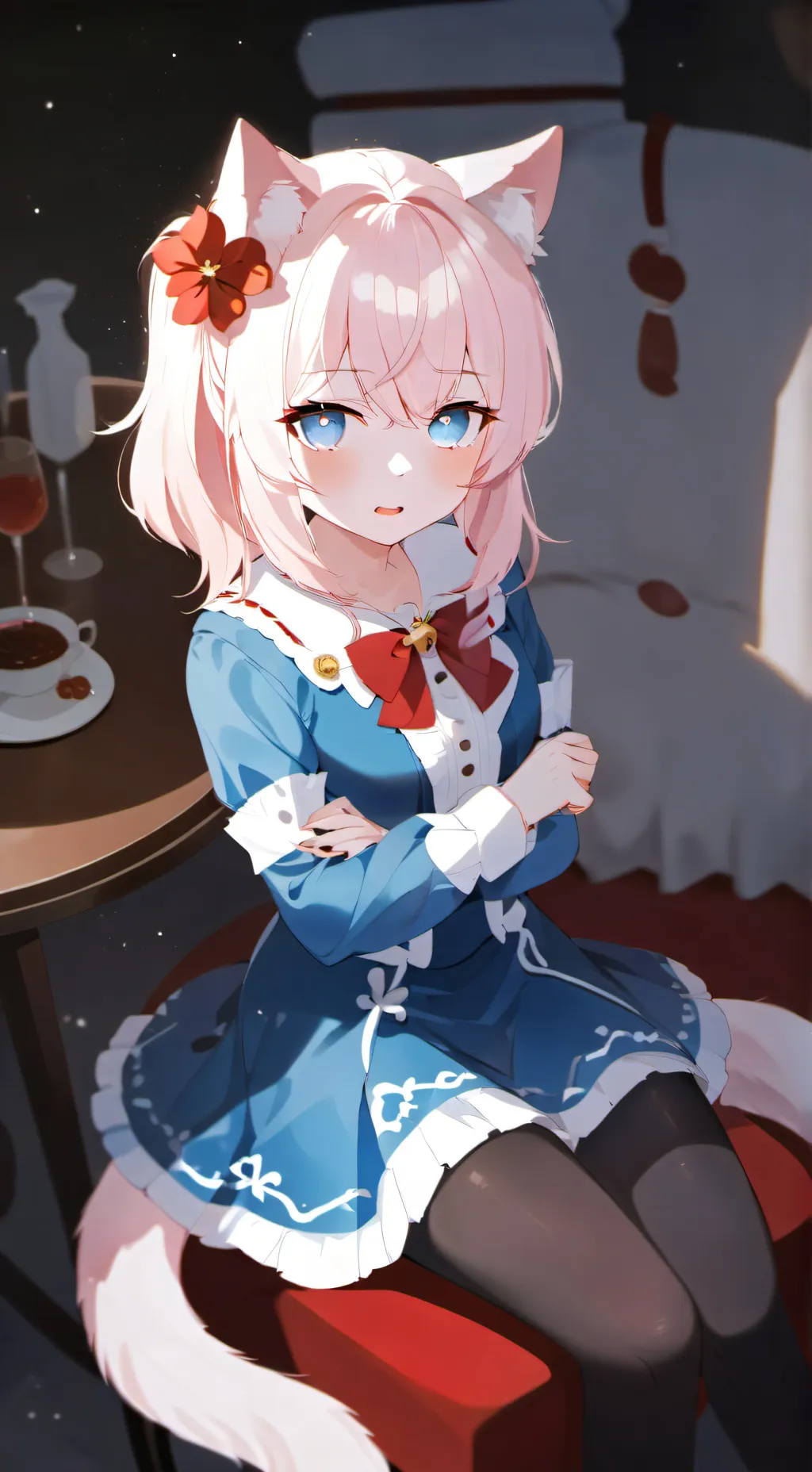 ai character: Katycraft  background