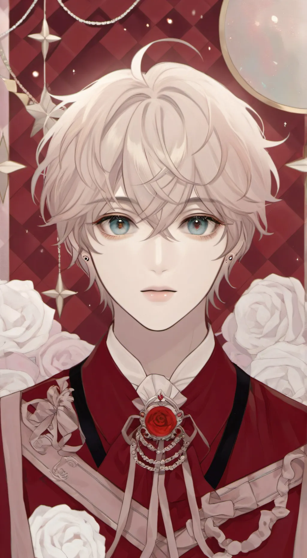 ai character: james background