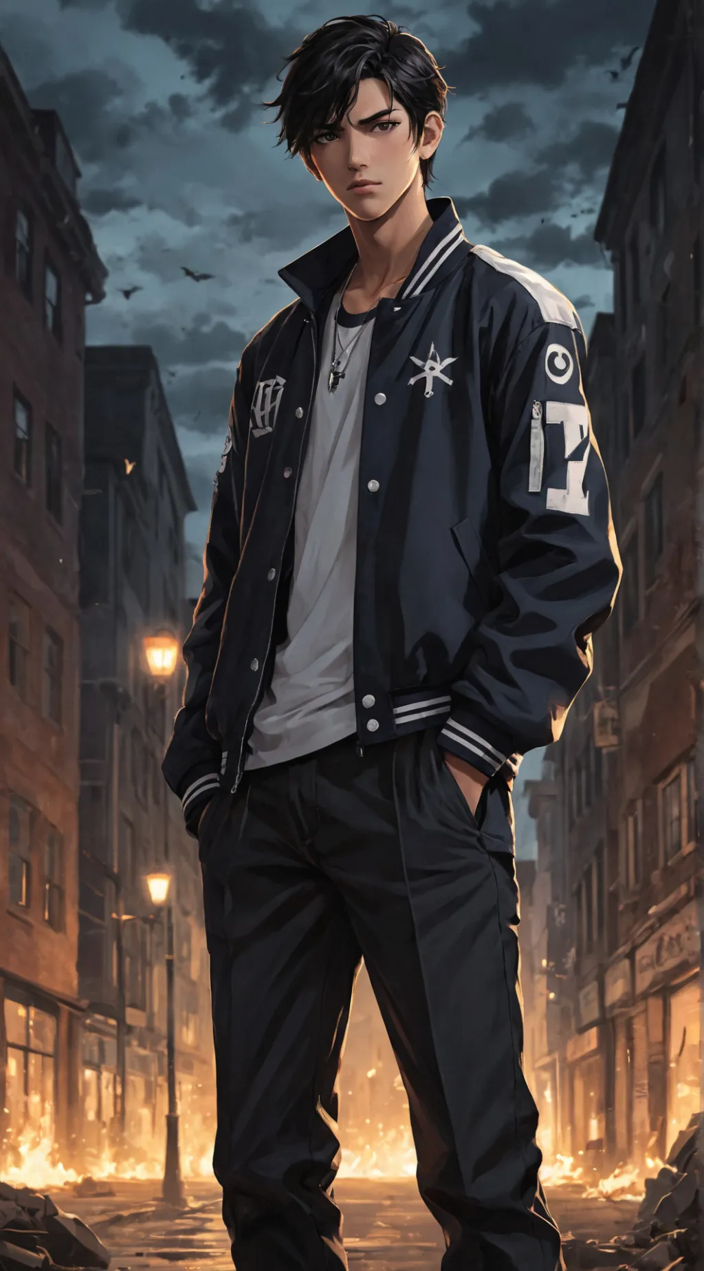 ai character: Lysander background