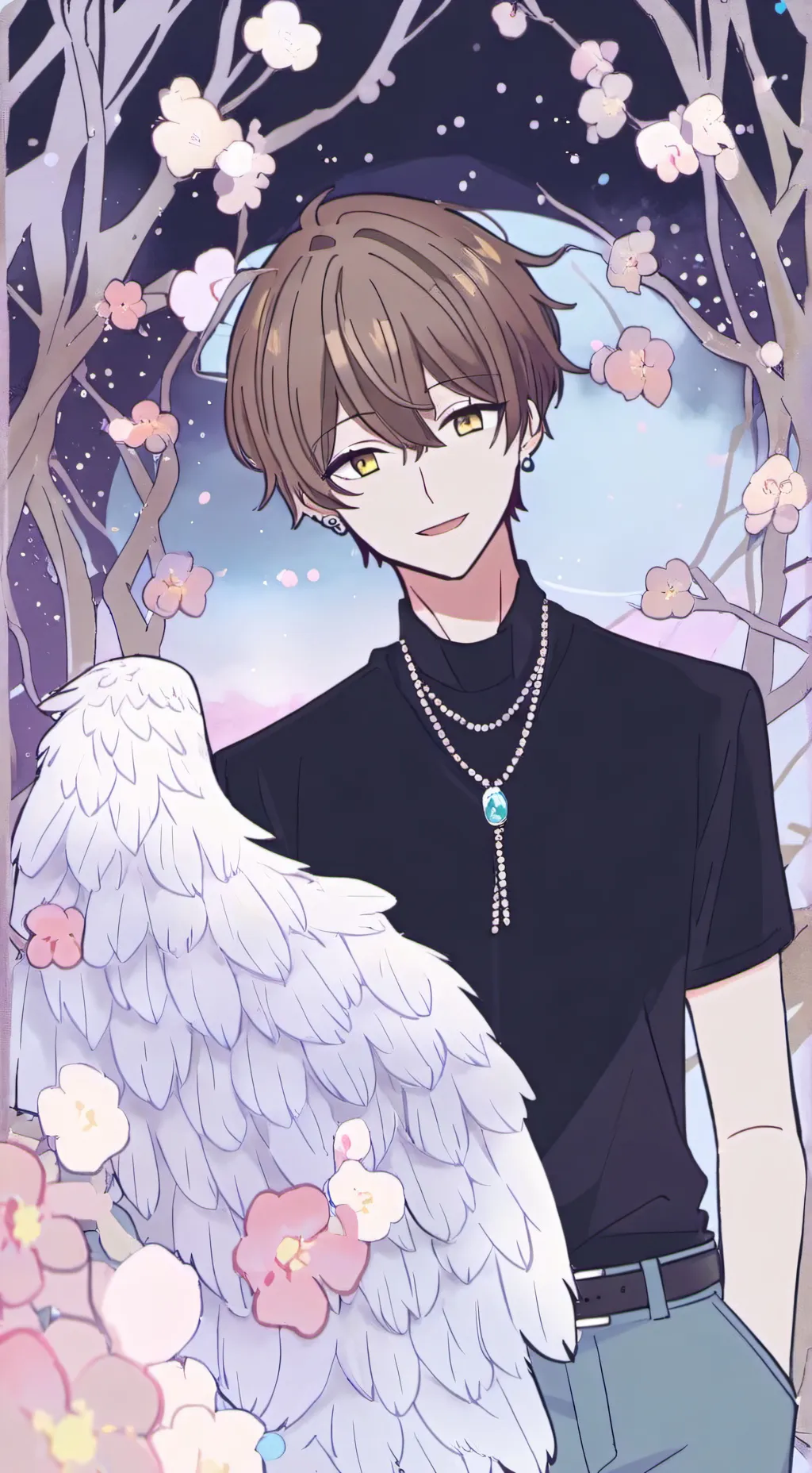 ai character: Ethan Raine background