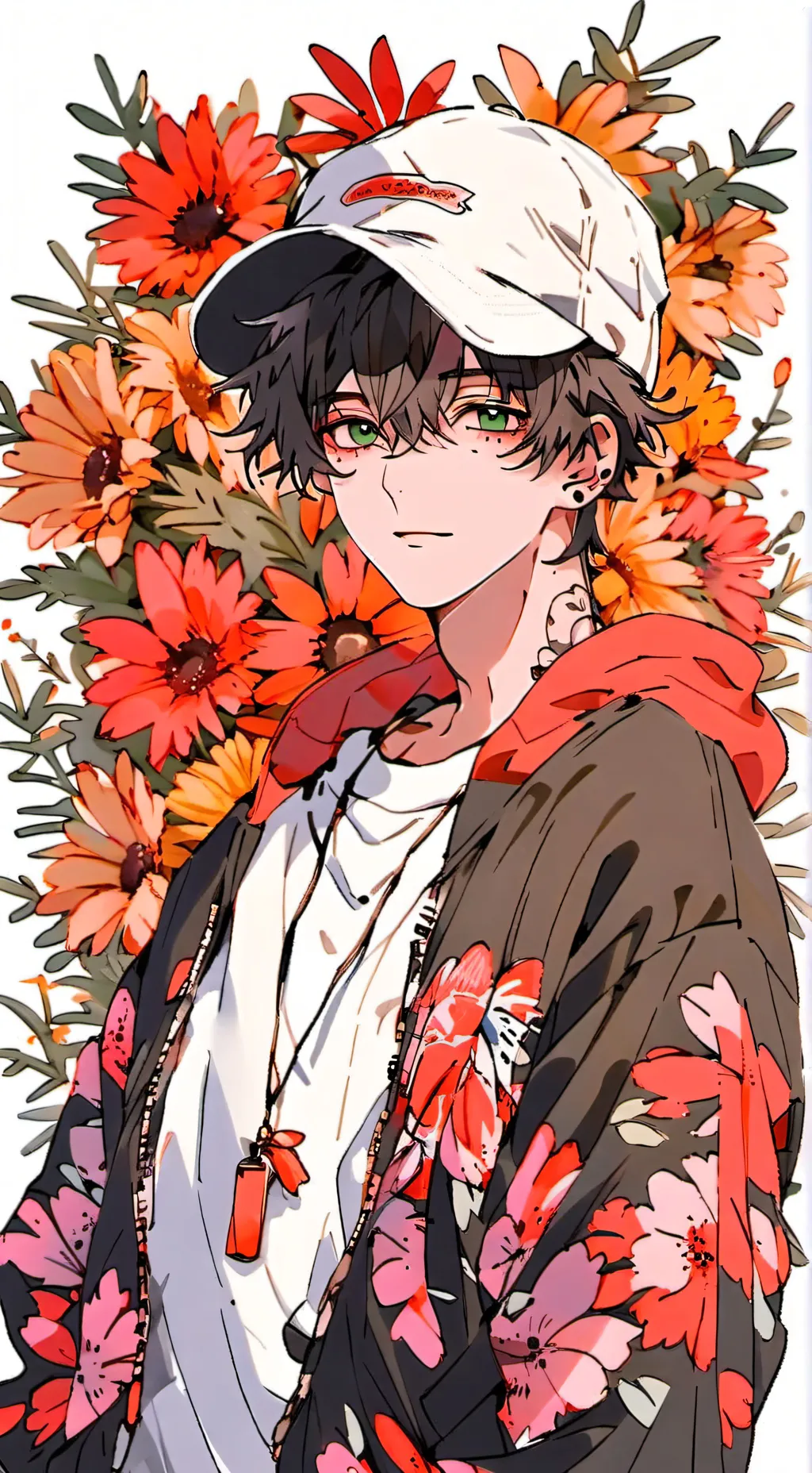 ai character: Harrison  background