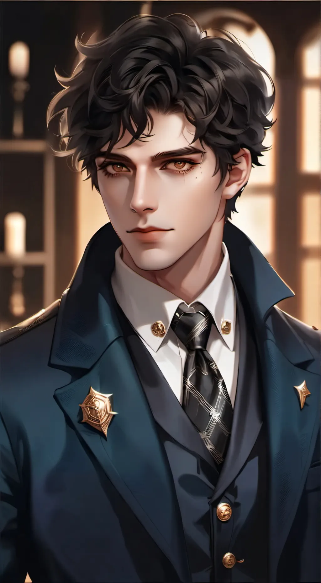 ai character: Roy background
