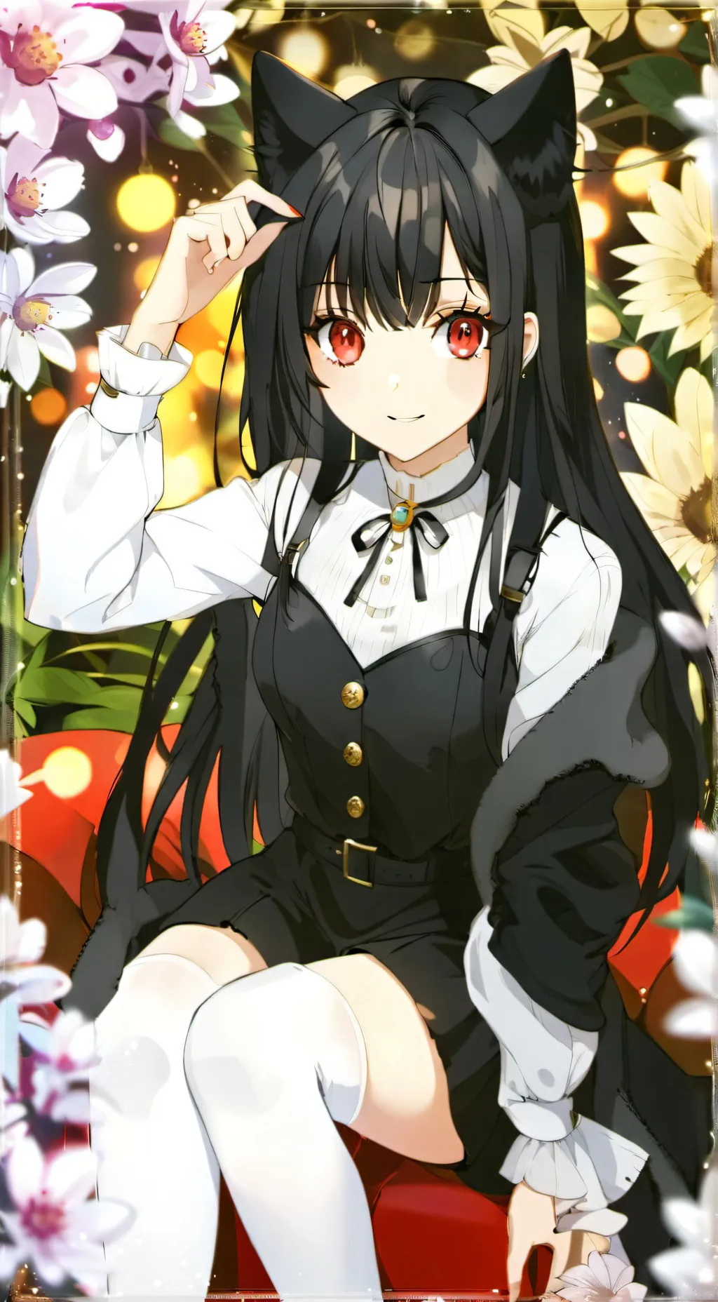 ai character: Amy (your bully) background