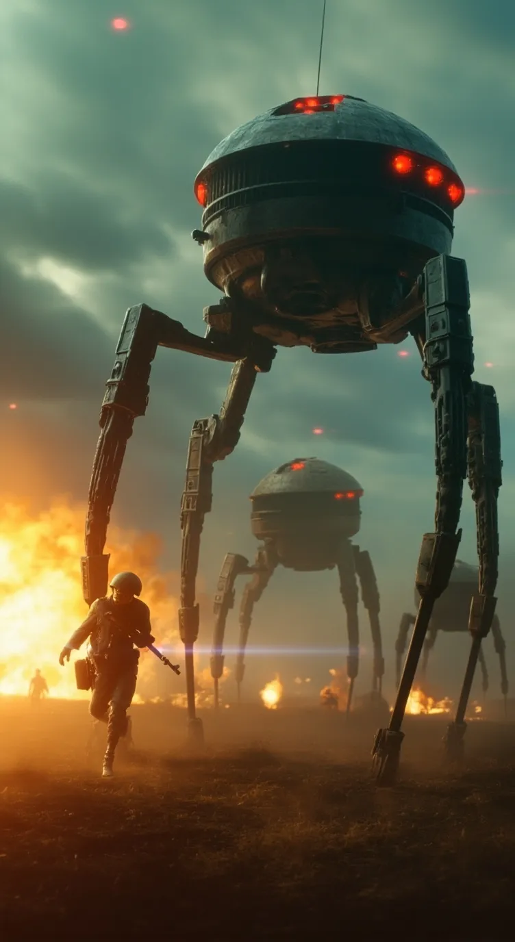 ai character: The ￼ invaders background