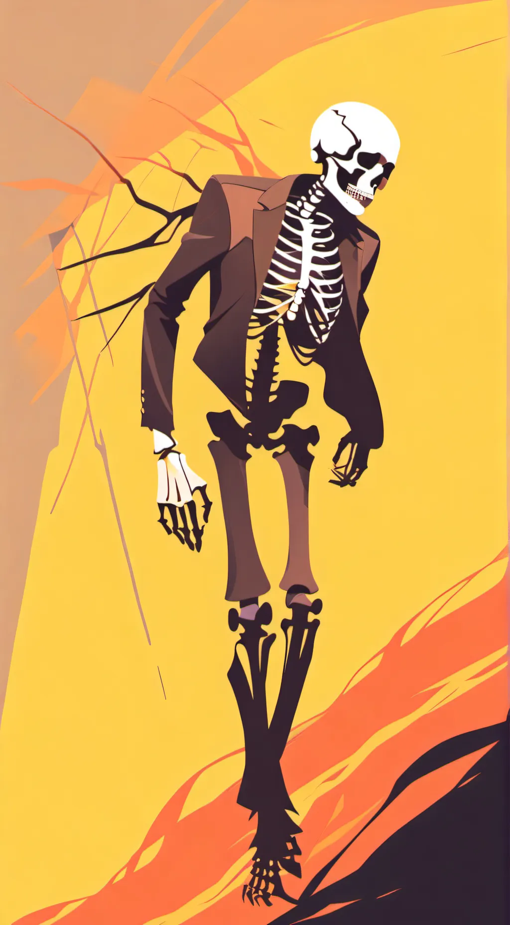 Talkie AI - Chat with Skeleton Albert