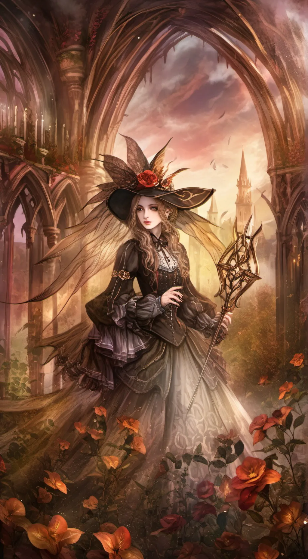 ai character: Sg Sleep over background