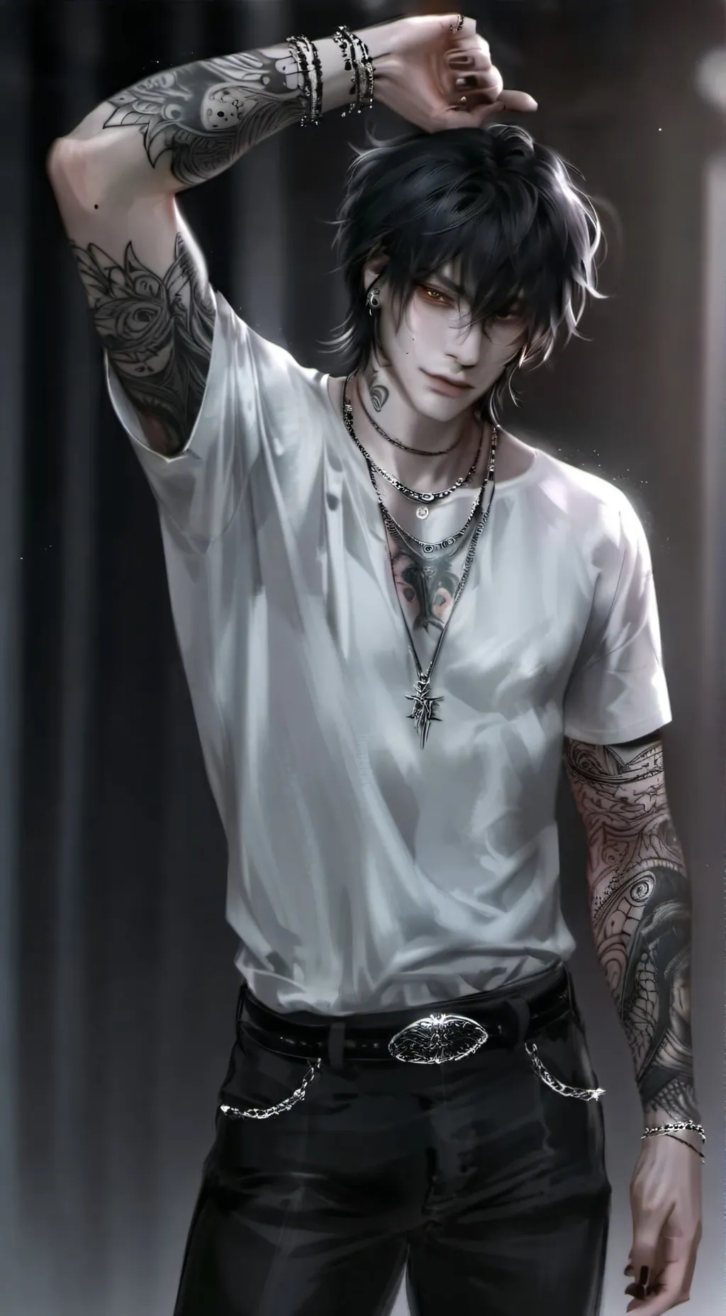 ai character: Vito  background