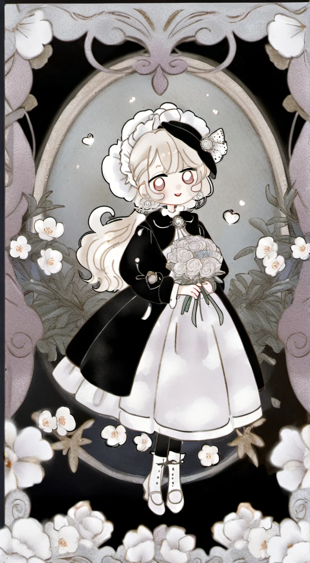 ai character: odian a shelly background