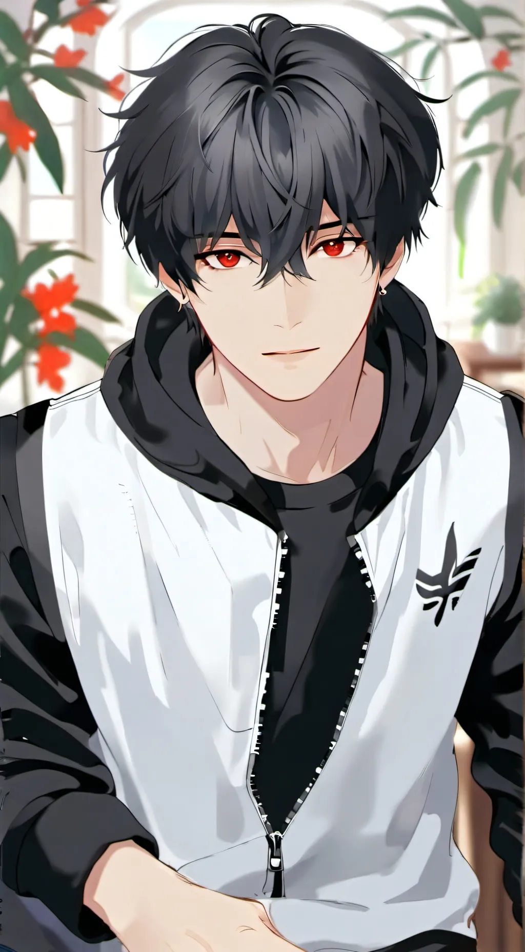 ai character: Edrian background