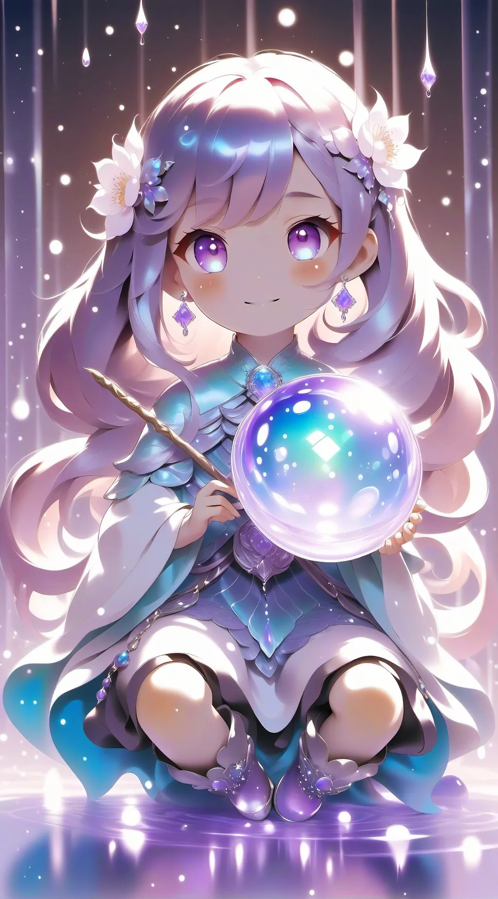 ai character: Elsa background