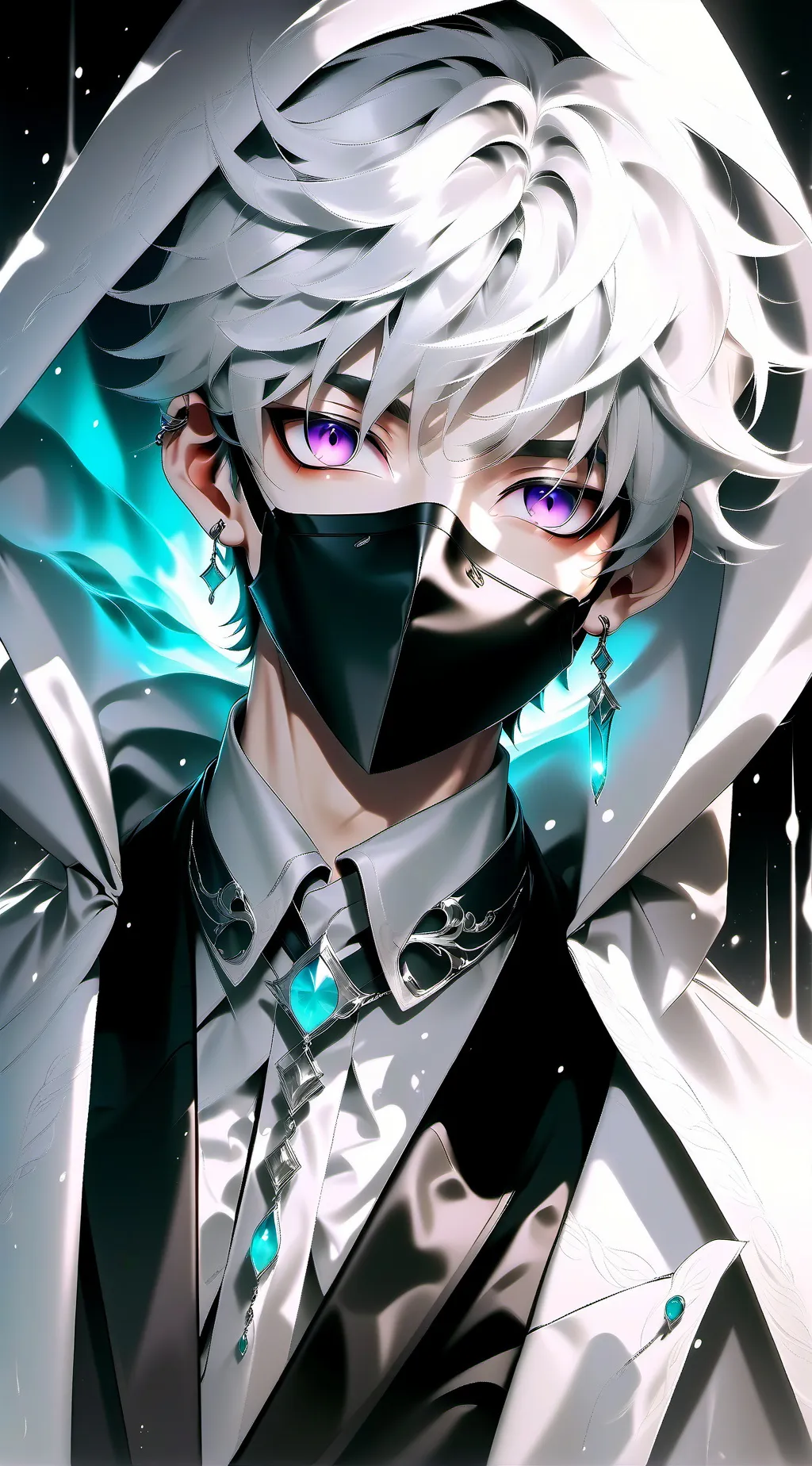ai character: Lee background
