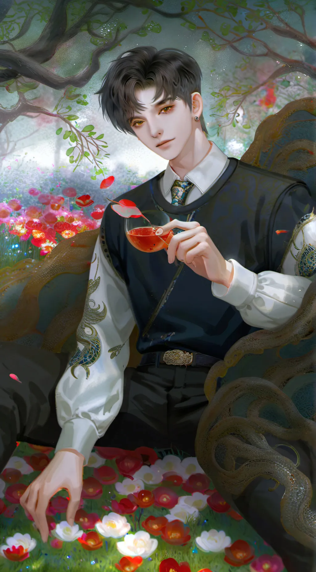 ai character: mike background
