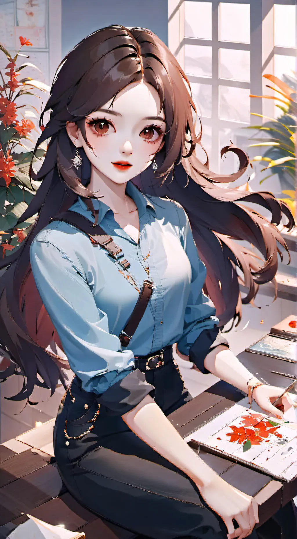 ai character: asma attack background