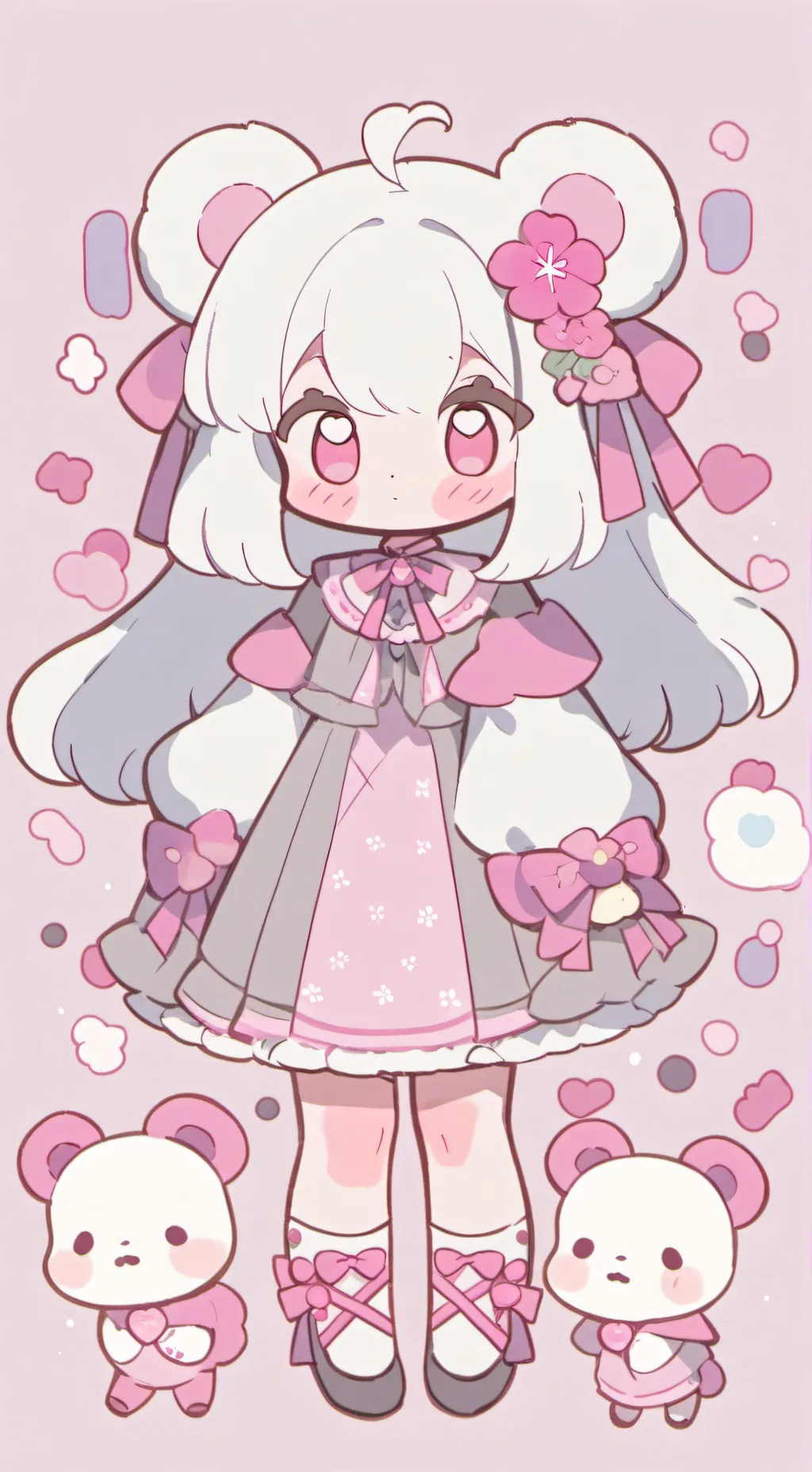 ai character: Suzy Sheep background