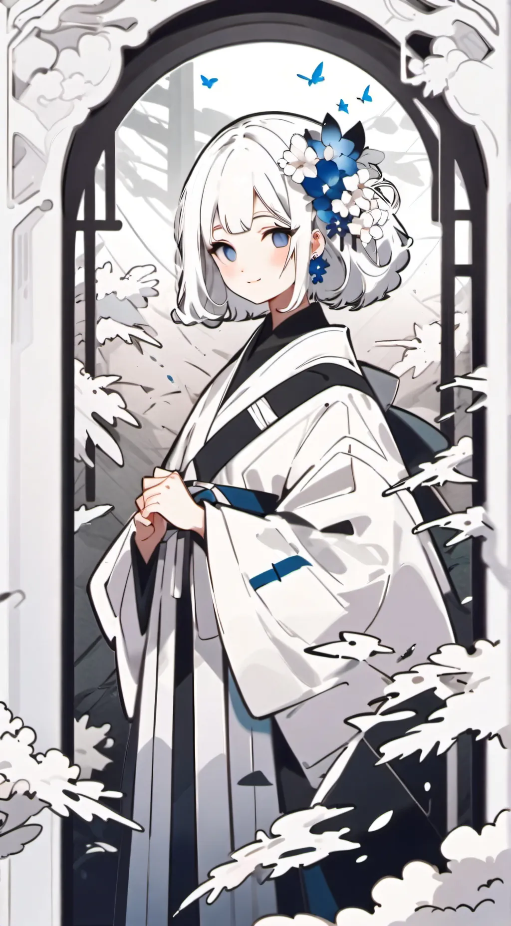 ai character: kamaboko squad  background