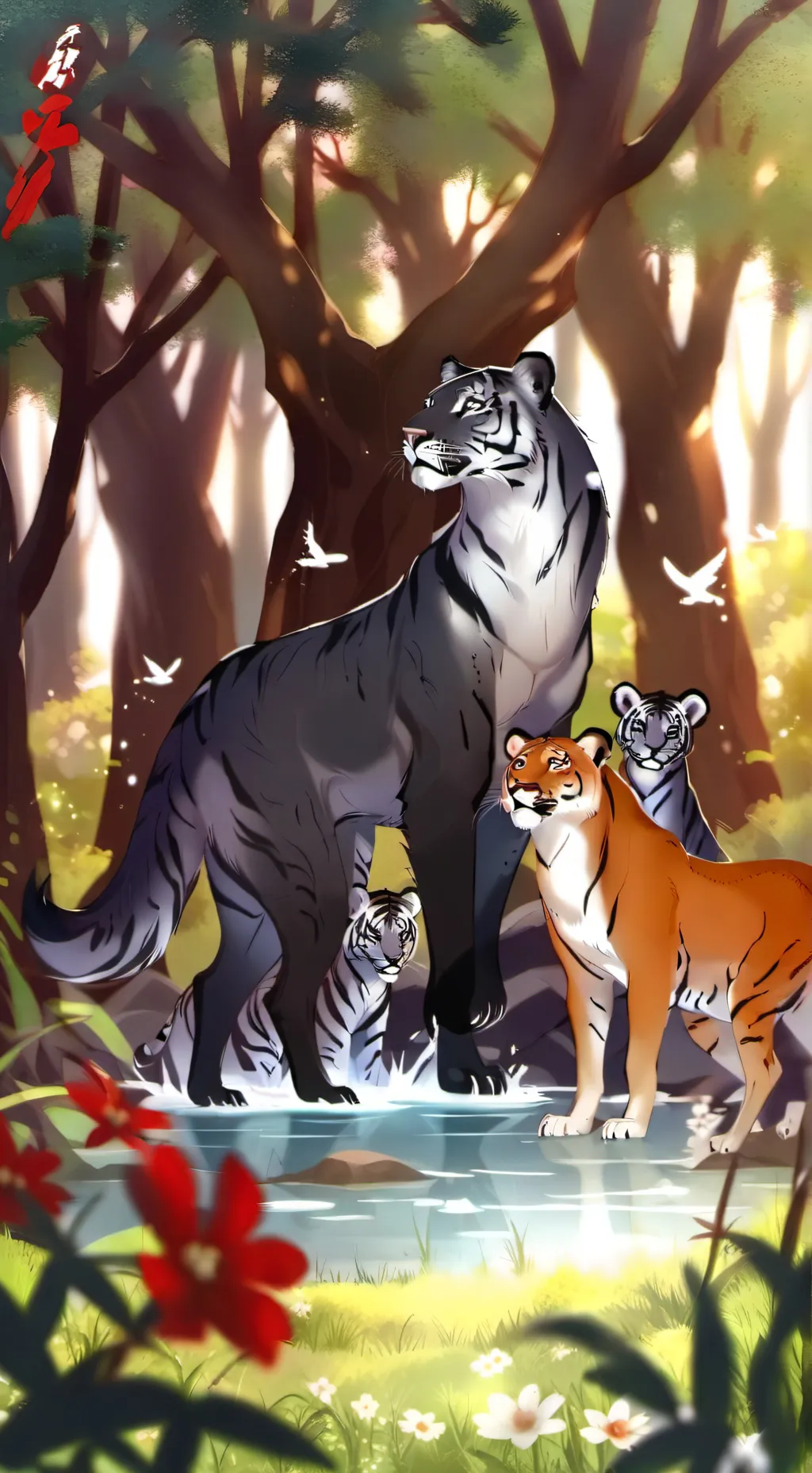 ai character: the Savannah... background