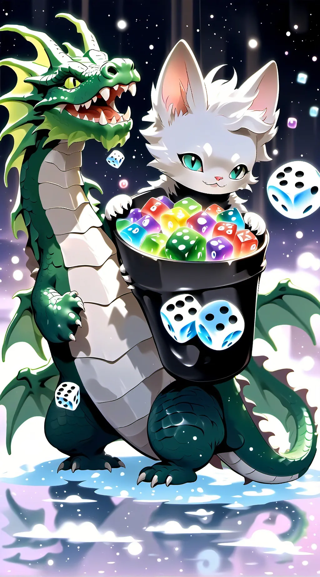ai character: lizz background