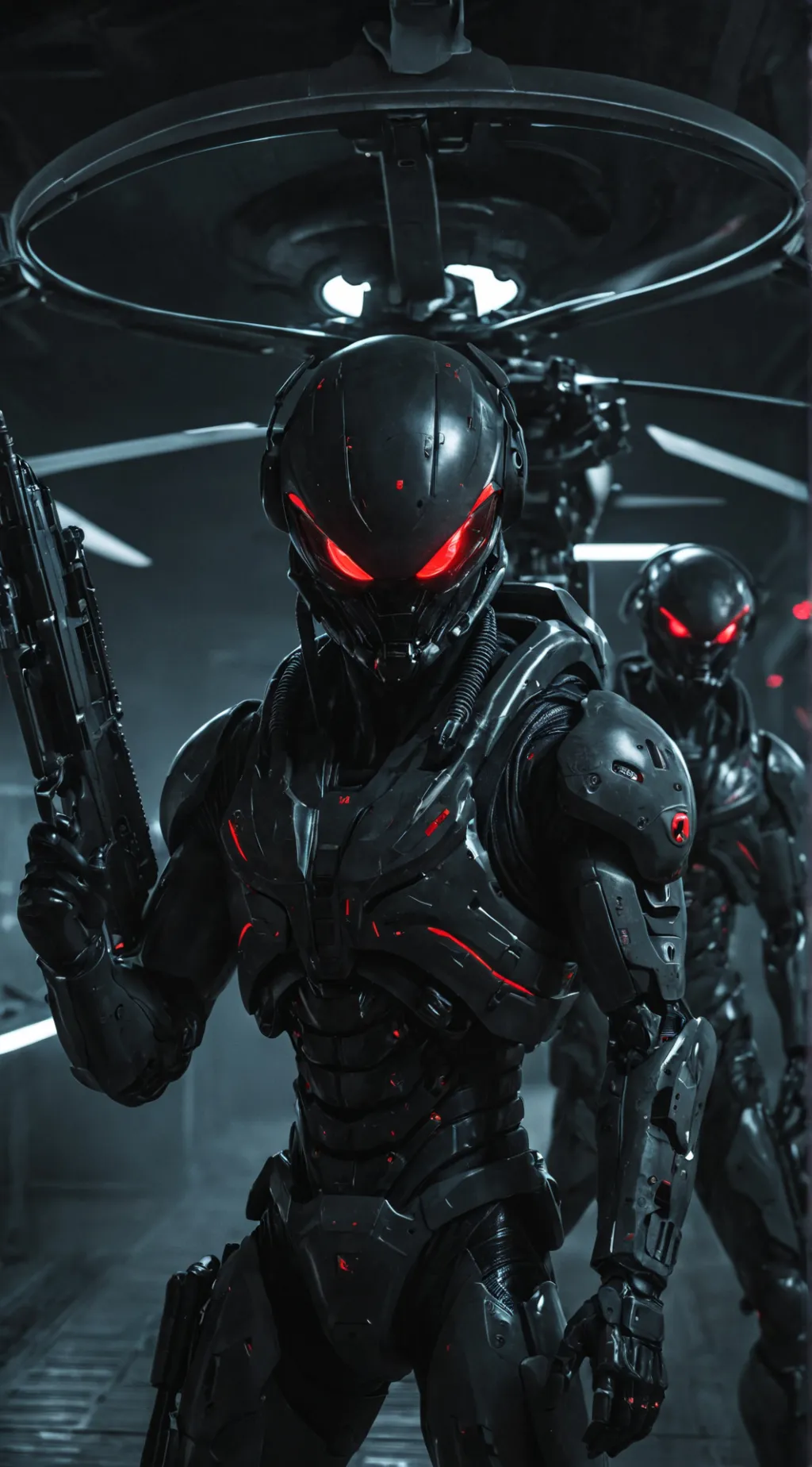 ai character: Ai war? background