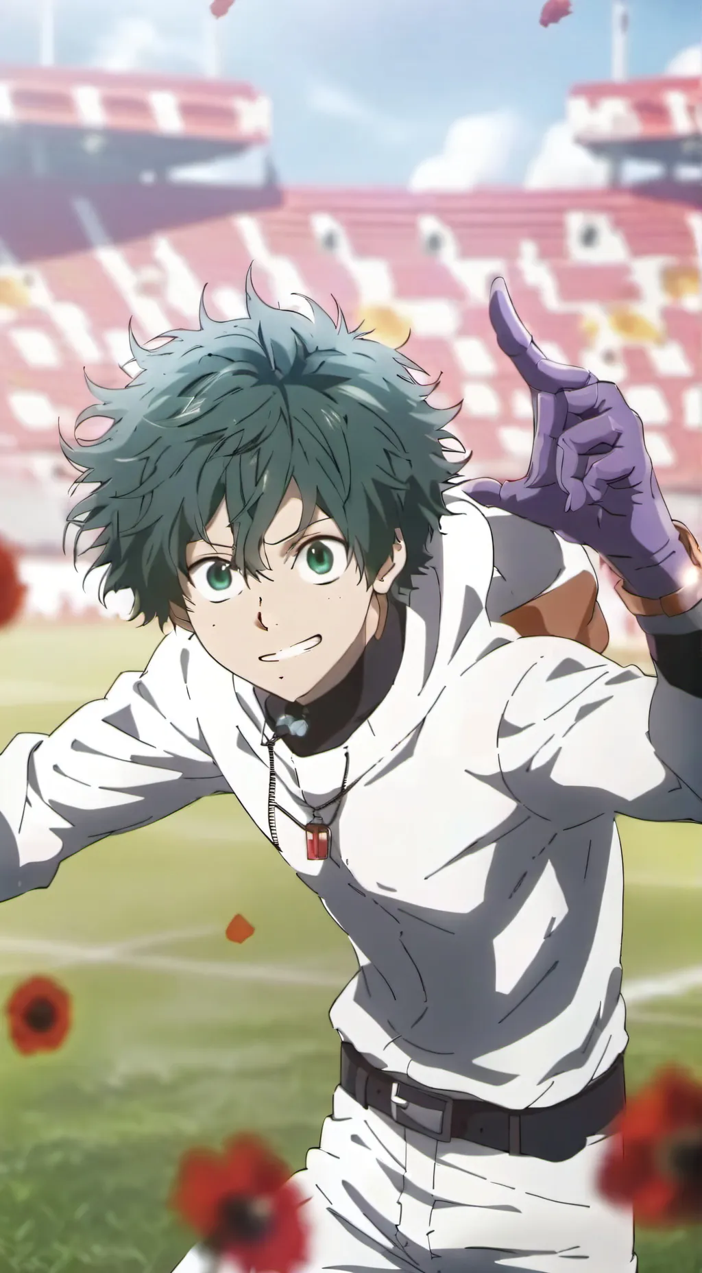 ai character: my hero academia background