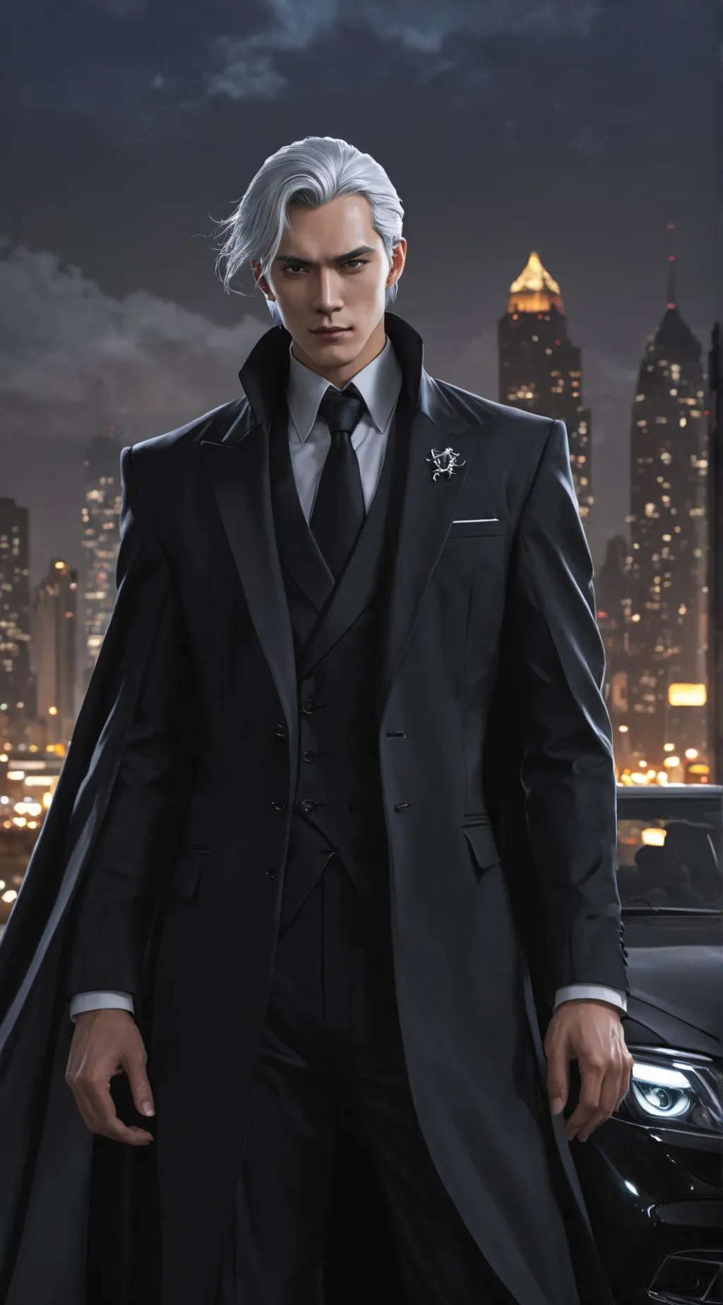 ai character: Lucien background
