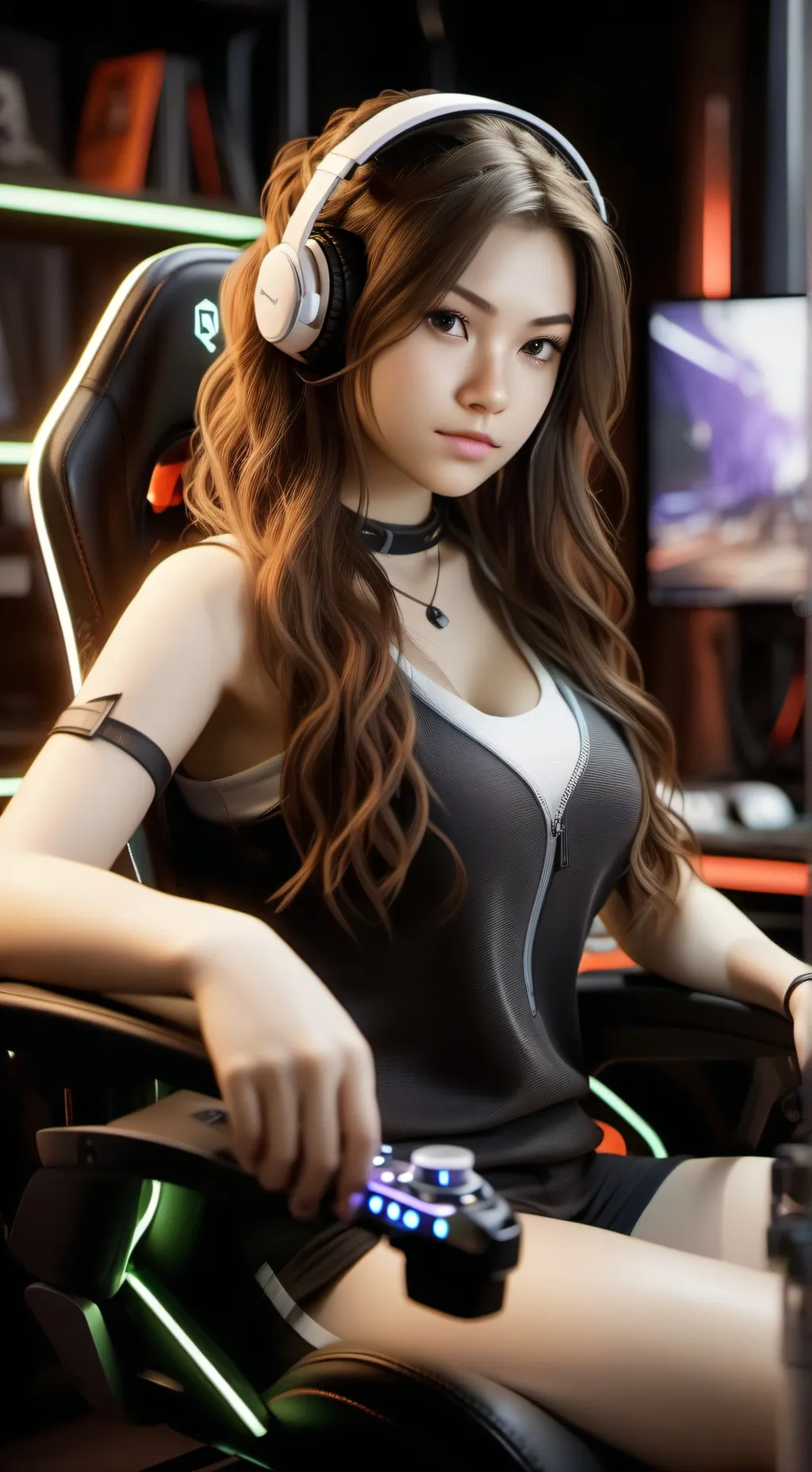 ai character: Kira background