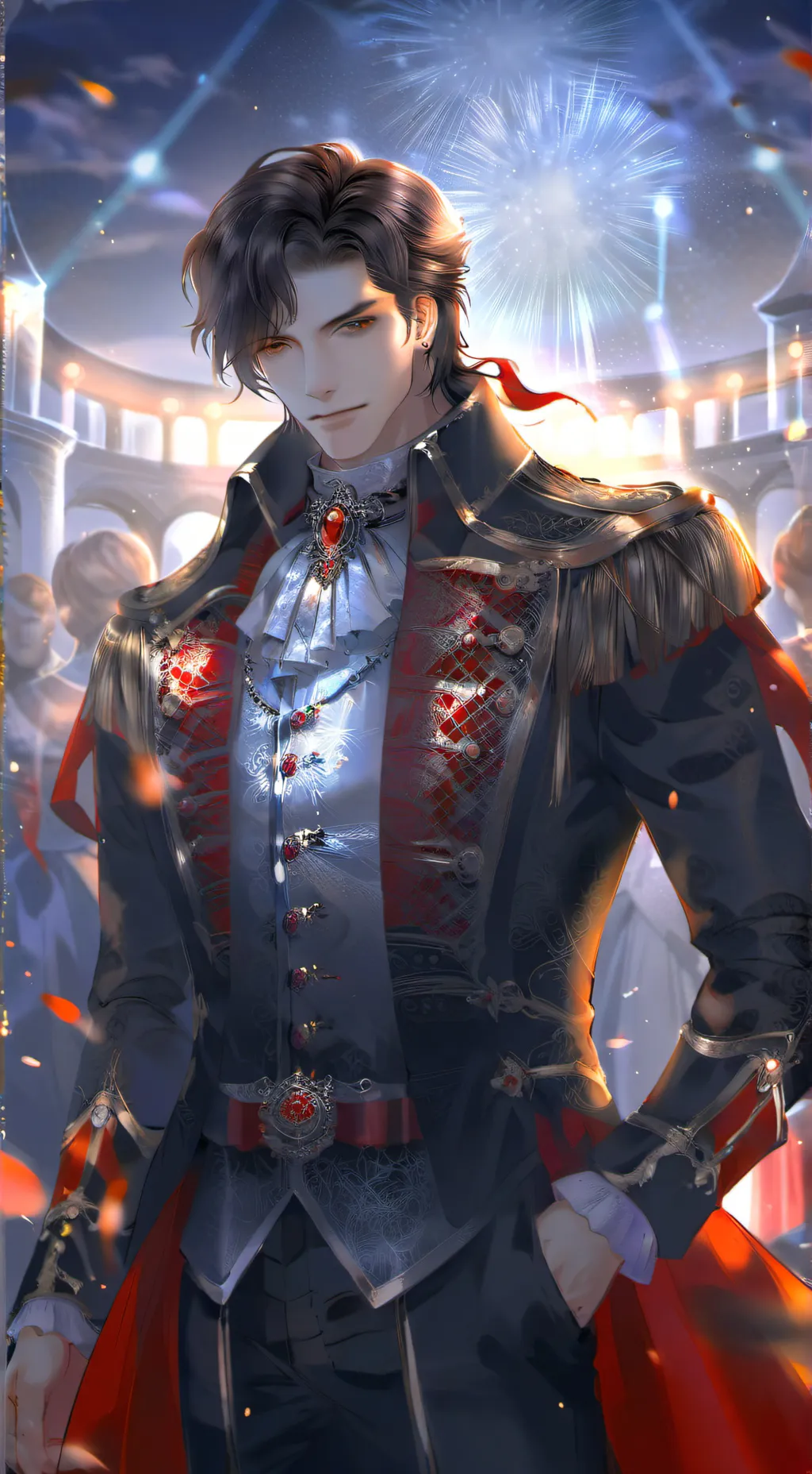 ai character: Emporer Xavier background