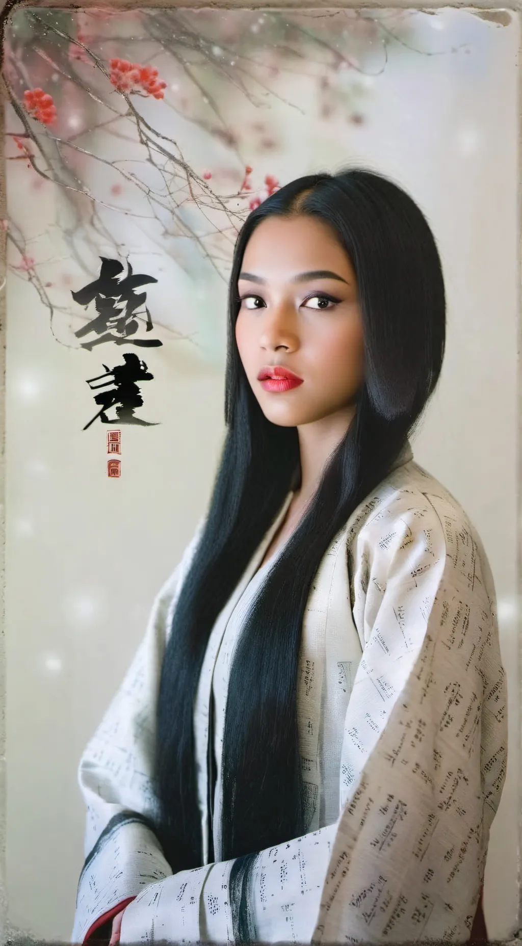 ai character: Morgan Kelley Thig background