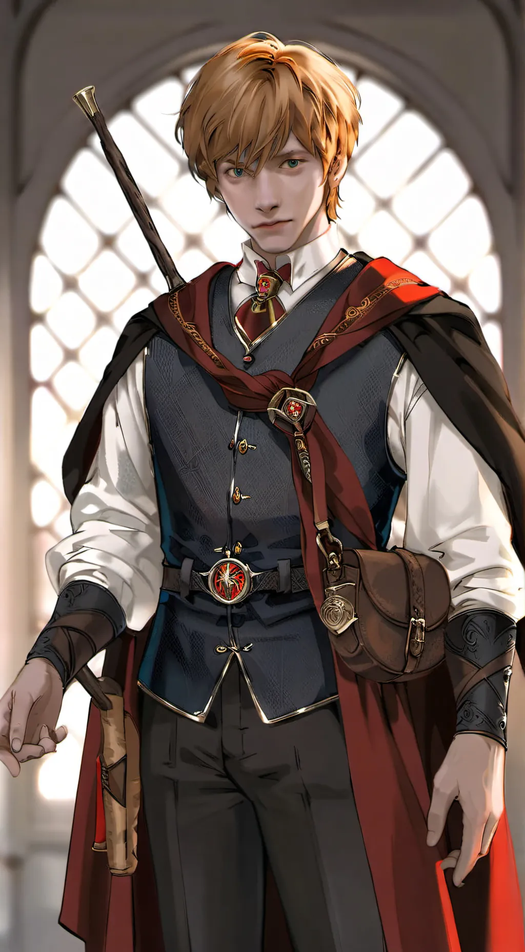 ai character: ron background