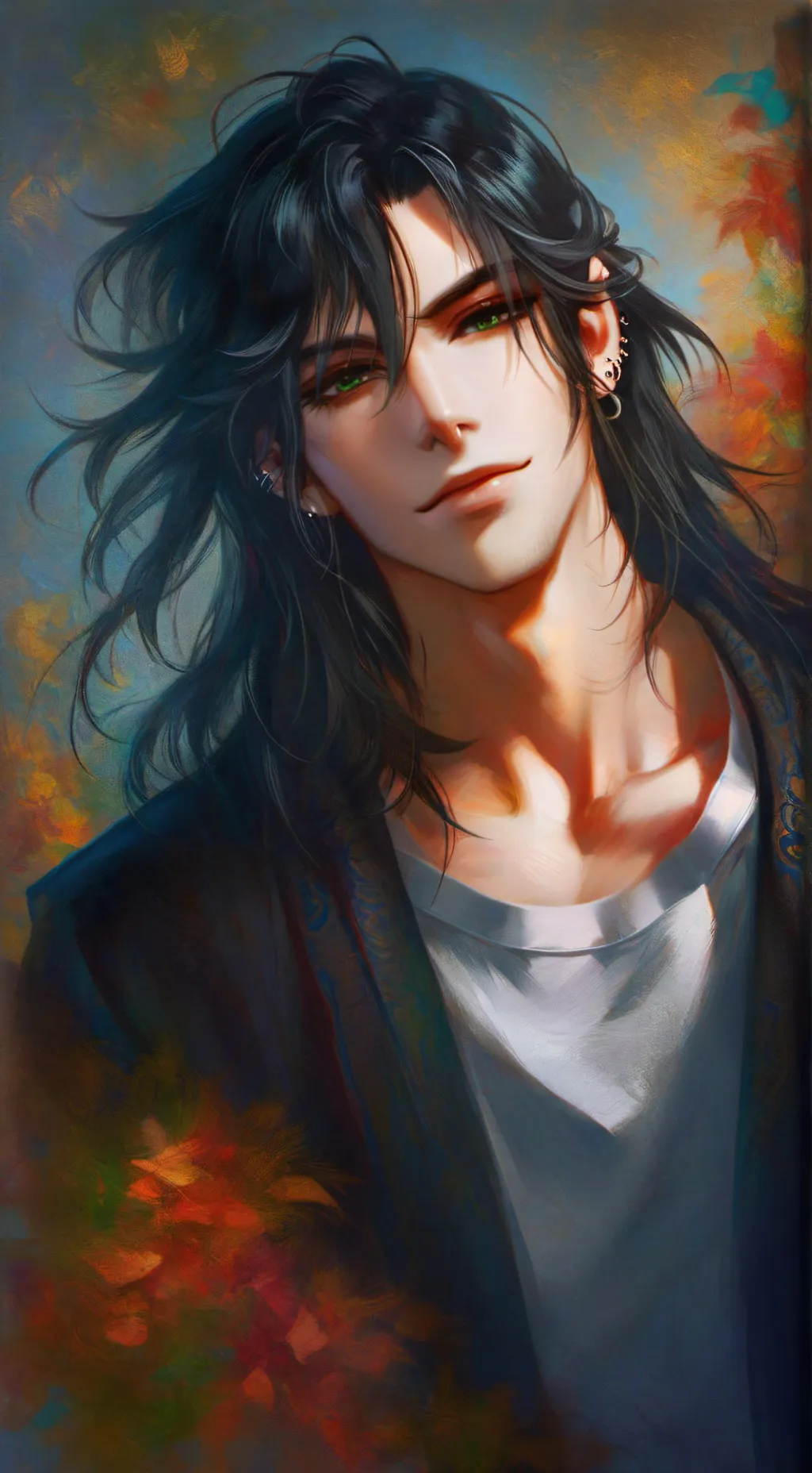 ai character: Zephyr background