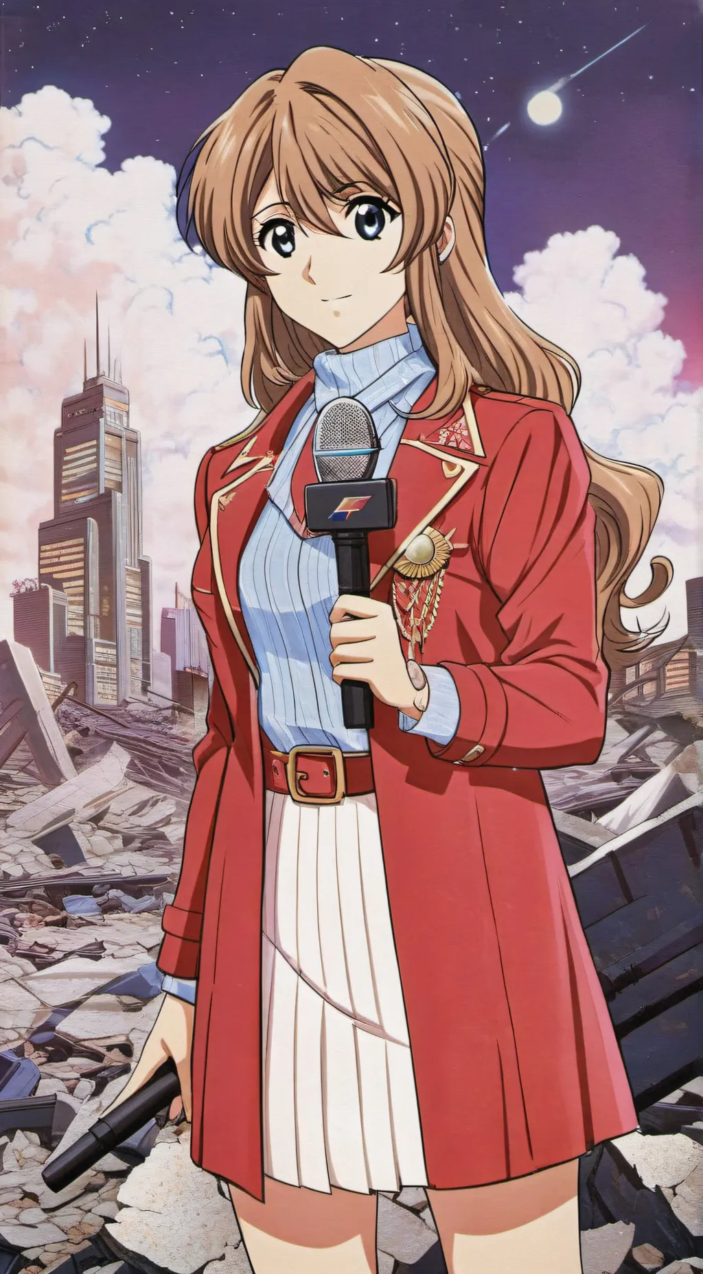 ai character: Mary background