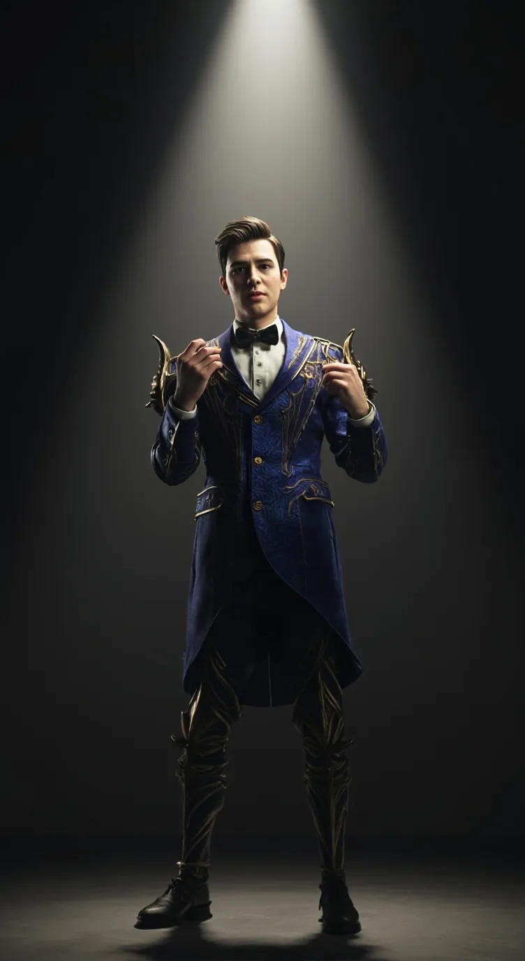 ai character: drama 3 background