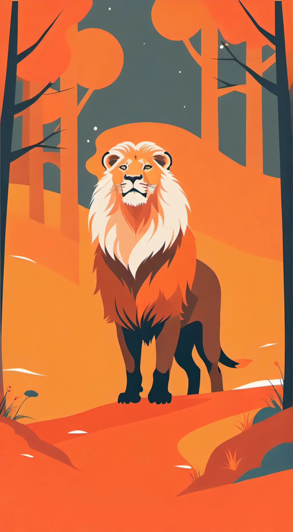 ai character: Narnia 2 again!  background