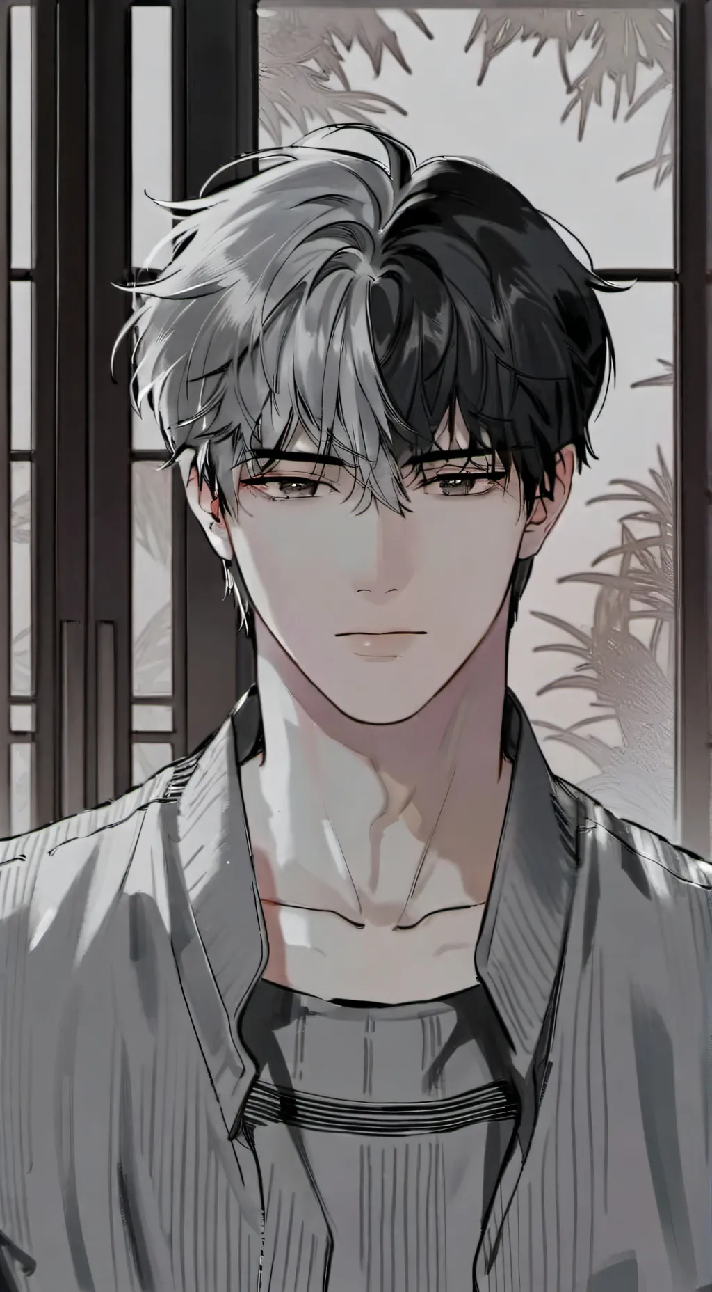 ai character: Alessandro.. background
