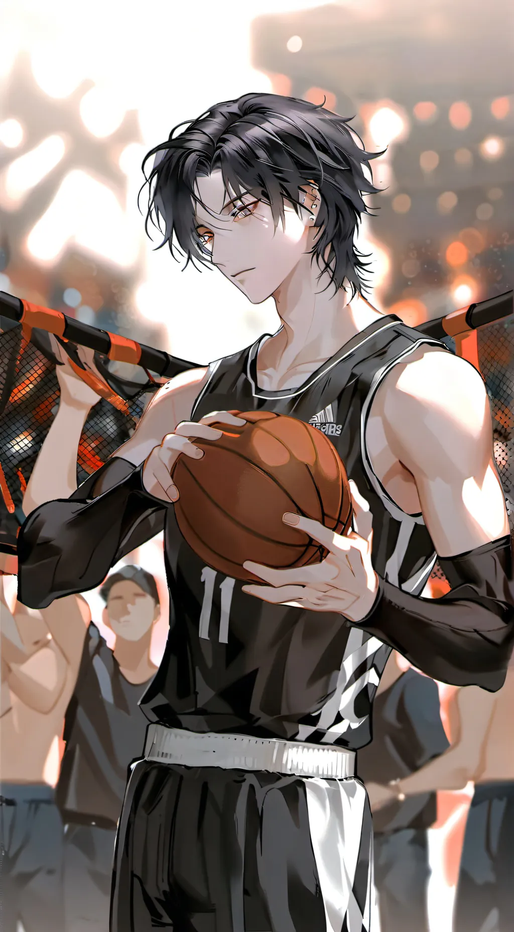 ai character: Damien− background