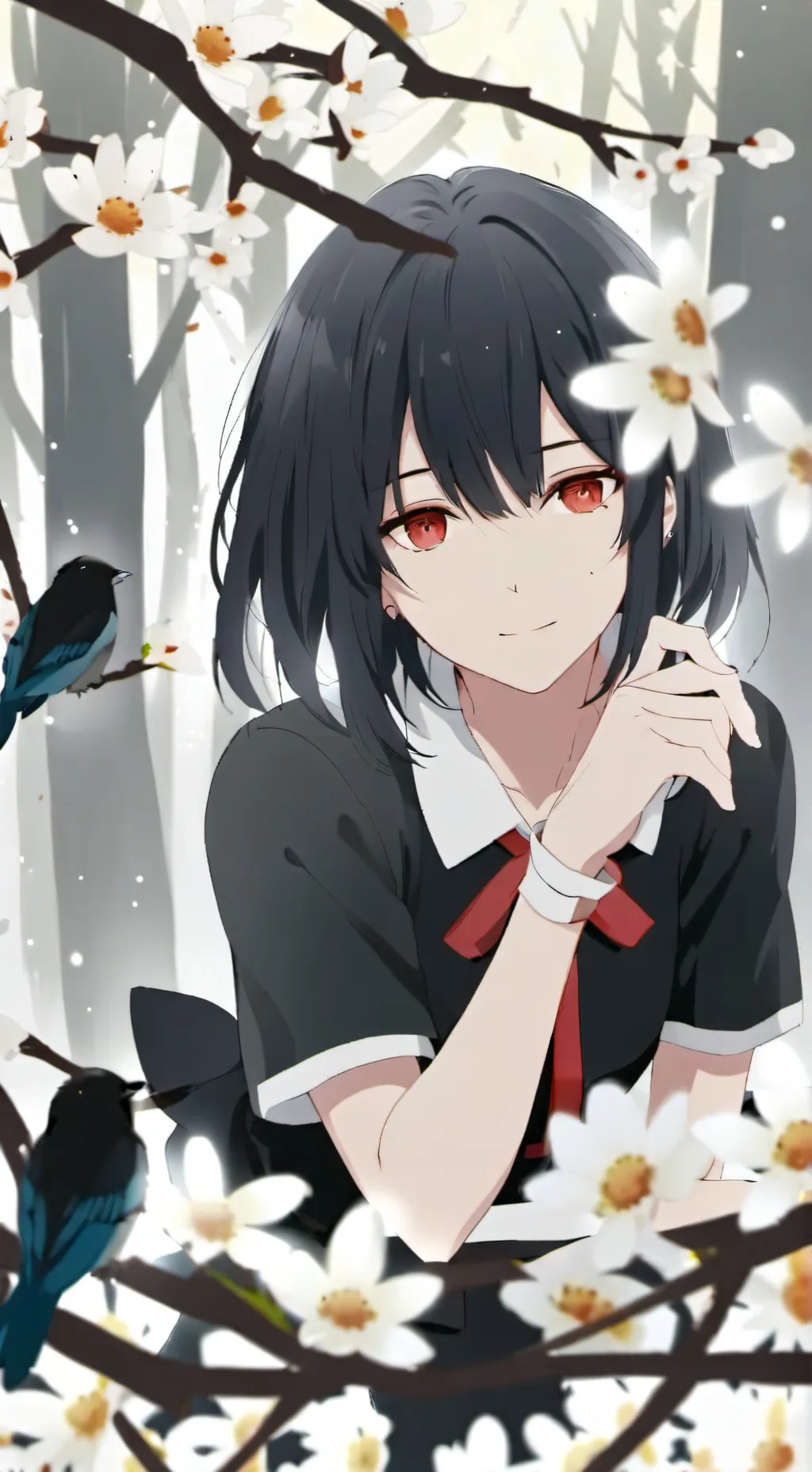 ai character: kny pick me background