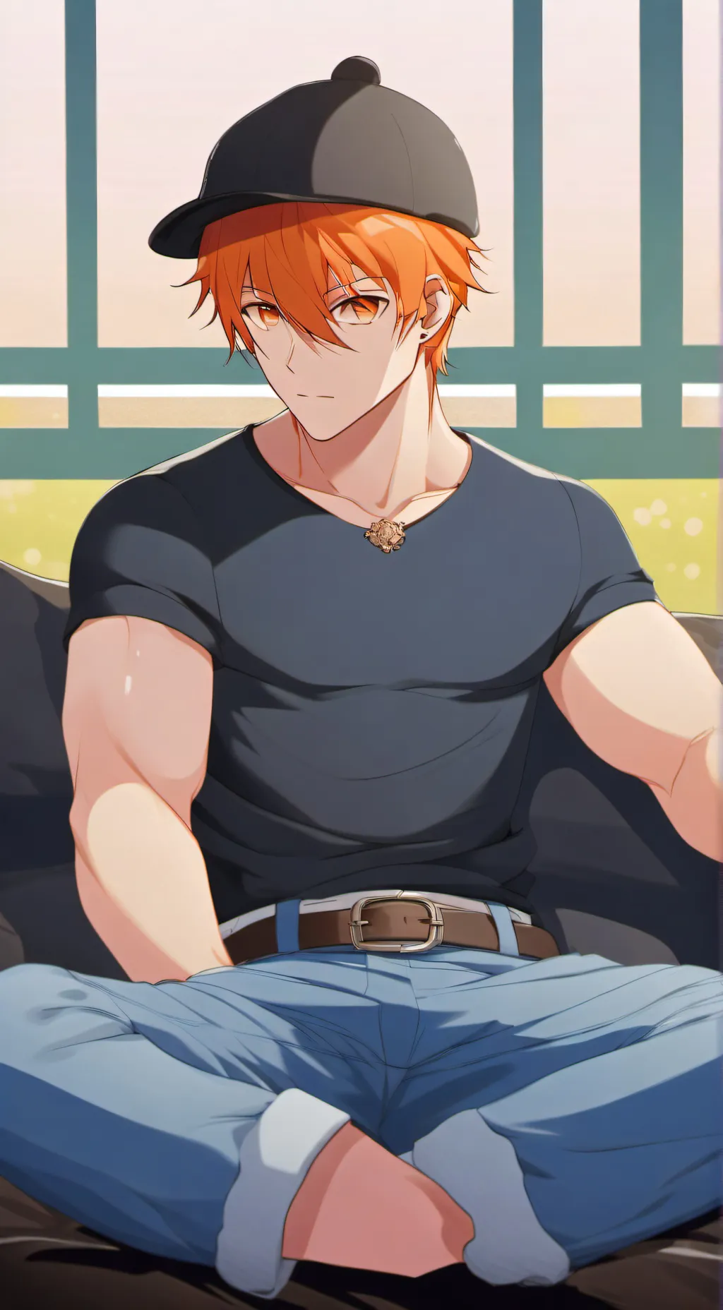 ai character: ☆ Noa ☆ background