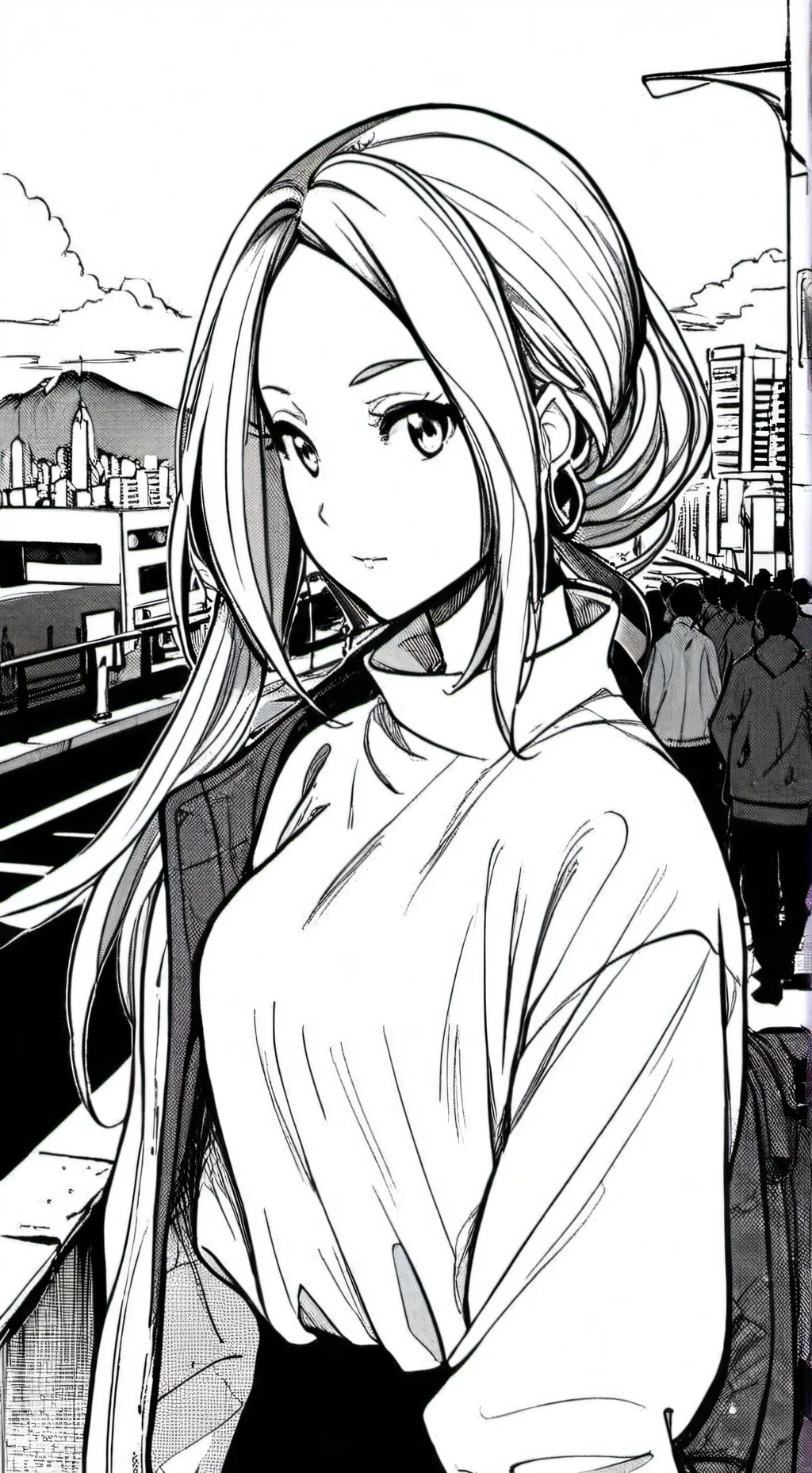 ai character: SOFIA background