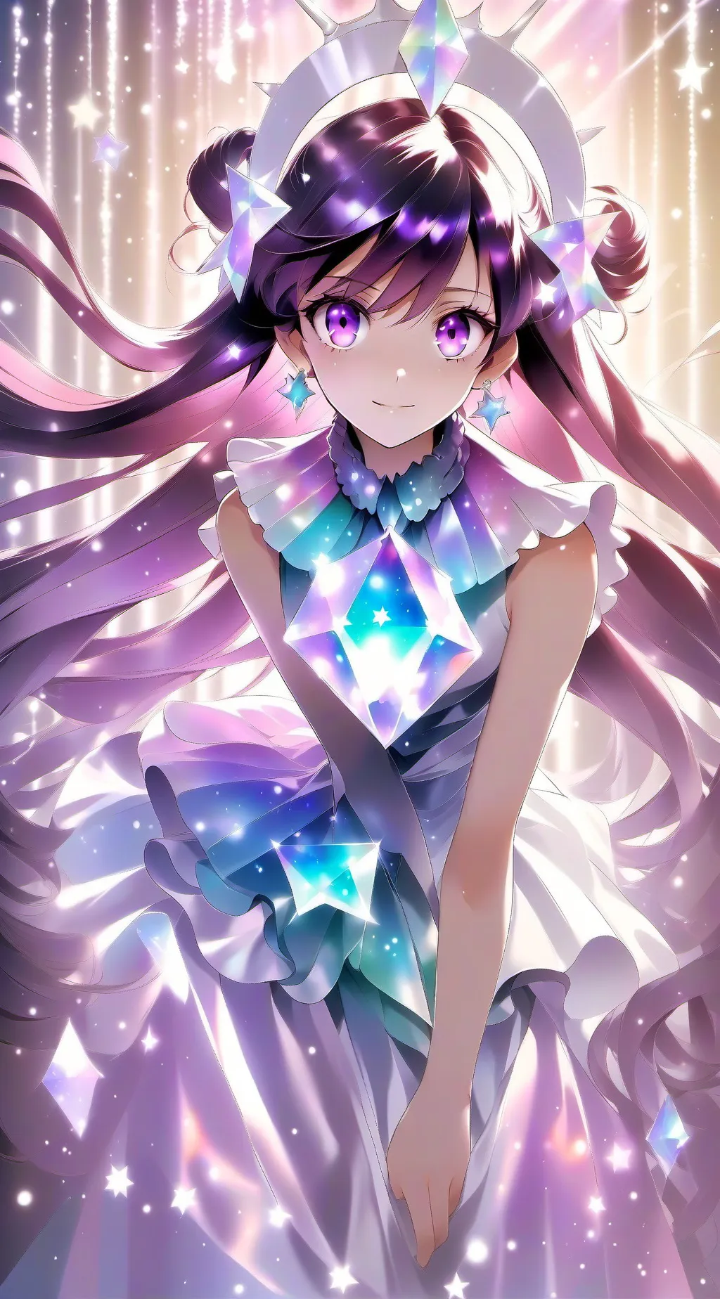 ai character: Ai hoshino  background