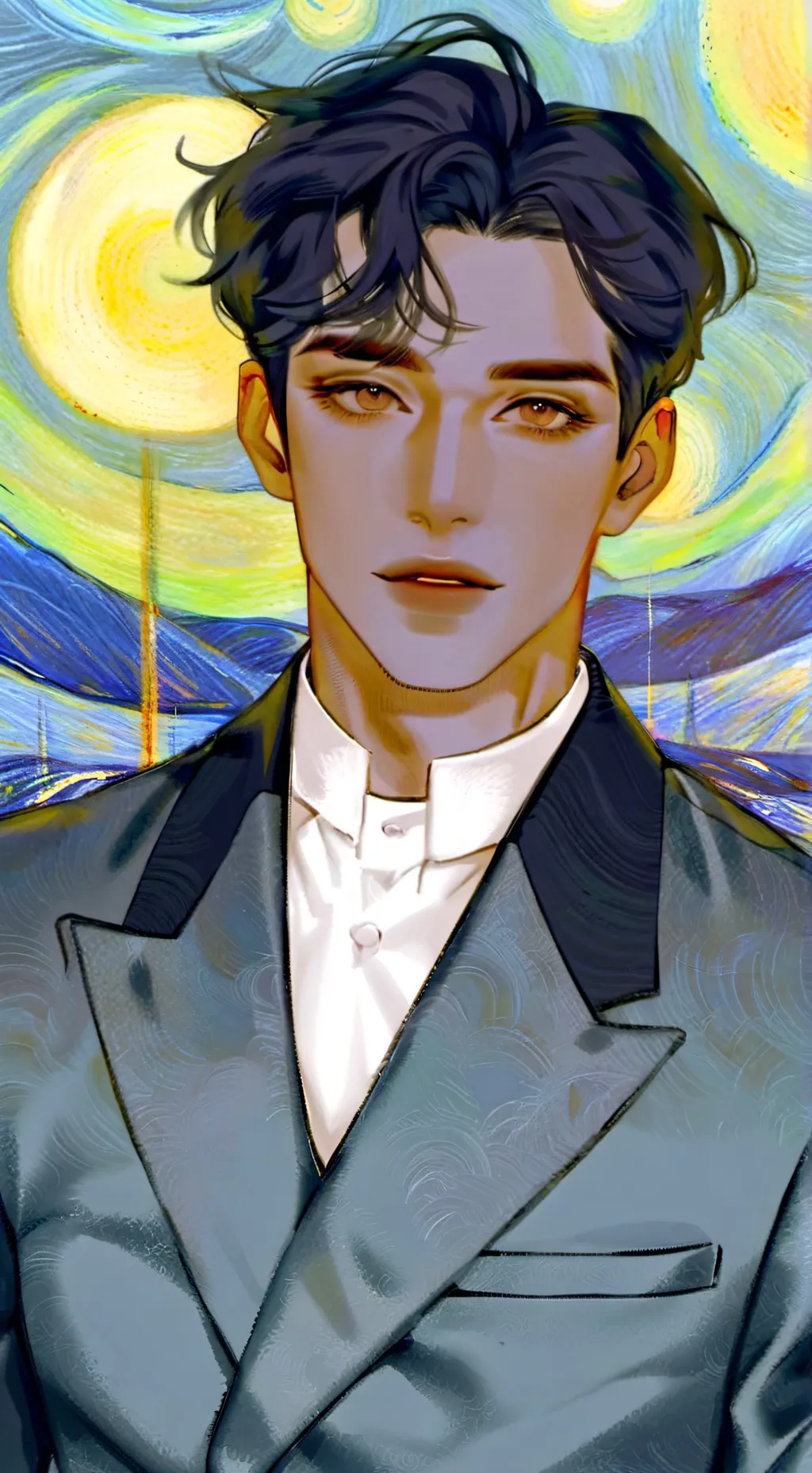 ai character: Rafael background