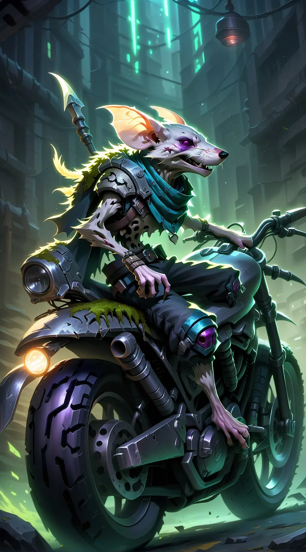 ai character: Baram background